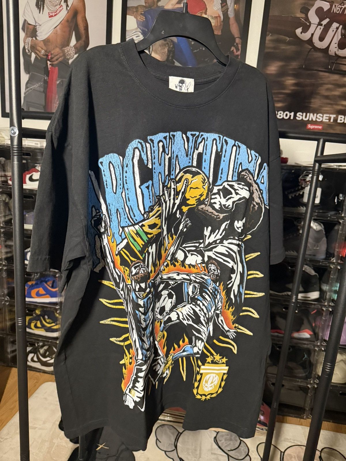 Warren Lotas Warren Lotas The king t-shirt Size US XL / EU 56 / 4 - 1 Thumbnail