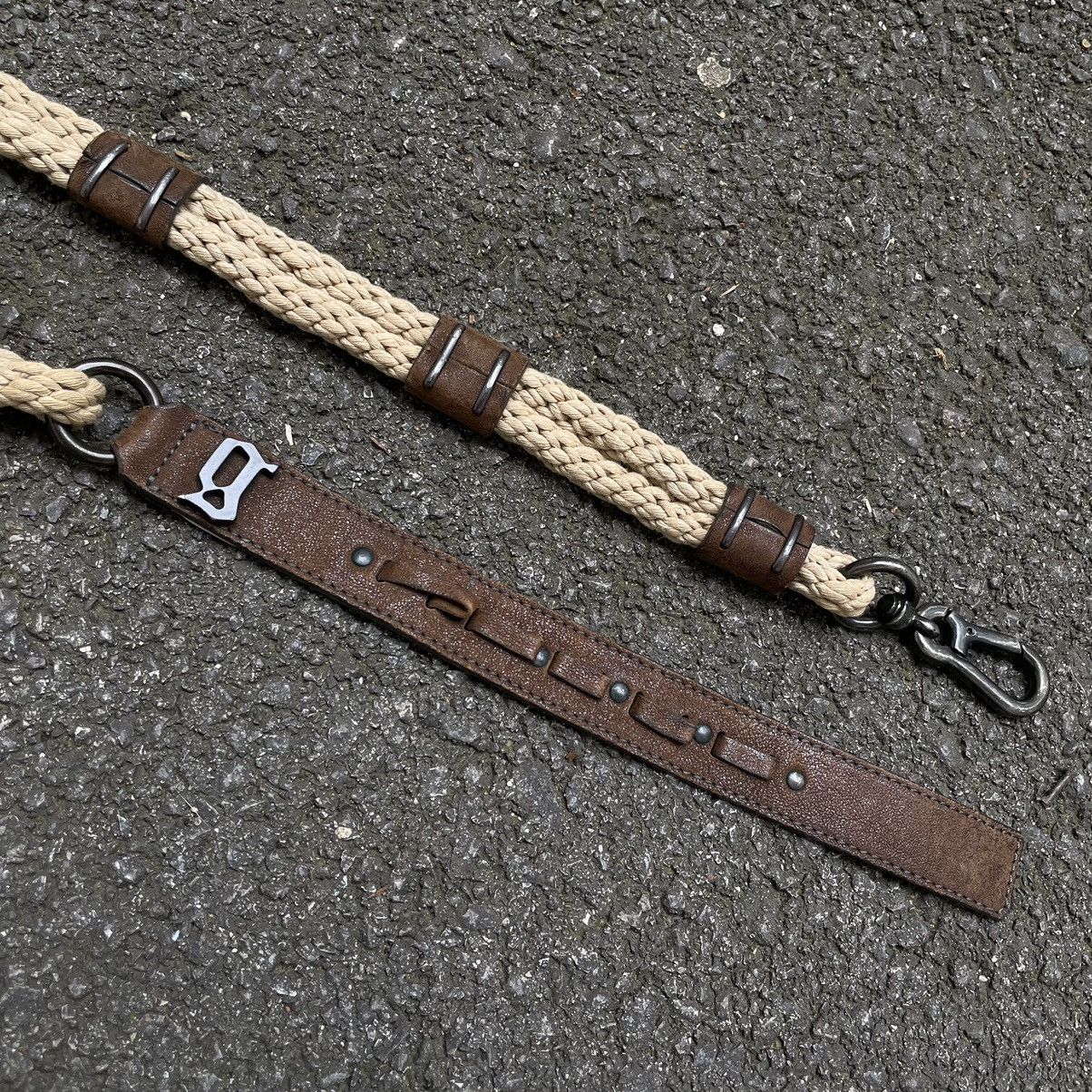 John Galliano Galliano 2000s Rope Belt Size ONE SIZE - 5 Thumbnail