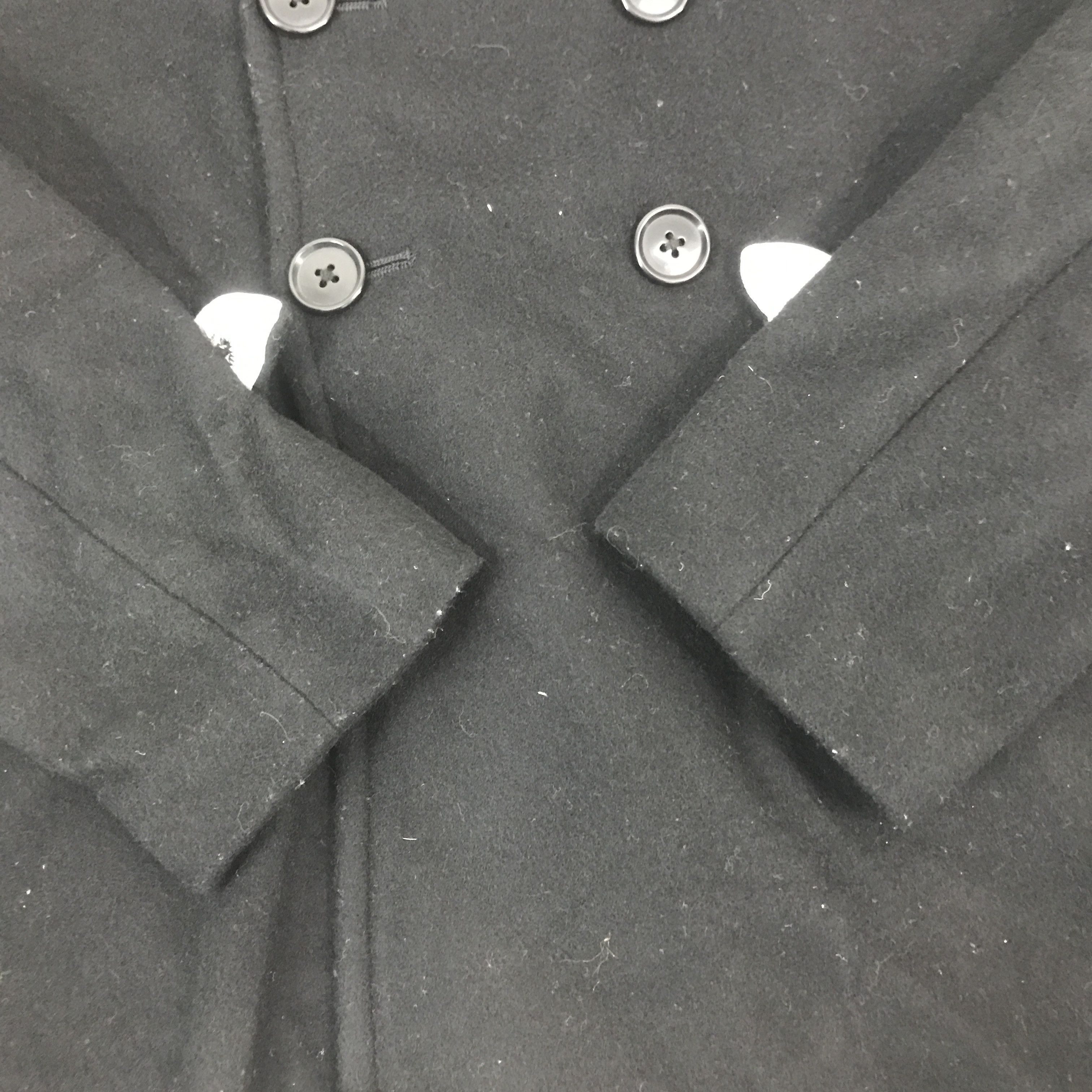 Japanese Brand Double breasted Male & Co Japan wool Coat button Jacket Size US M / EU 48-50 / 2 - 7 Thumbnail