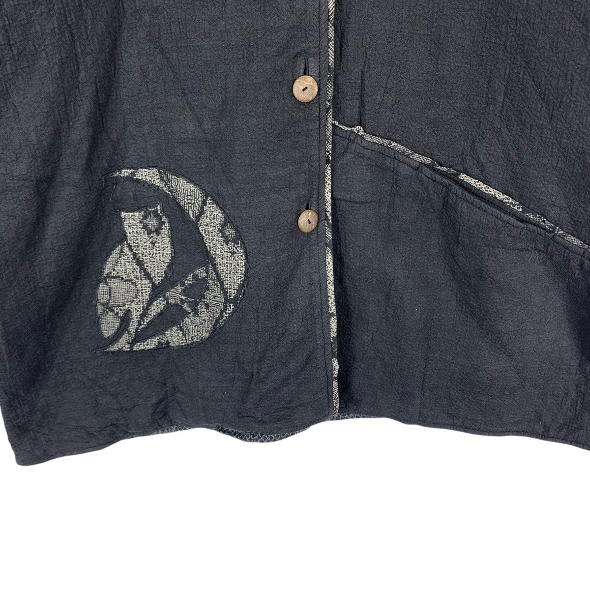 Japanese Brand × Vintage VINTAGE MAO MOM JAPANESE STYLE HOODIE JACKET Size US M / EU 48-50 / 2 - 5 Thumbnail