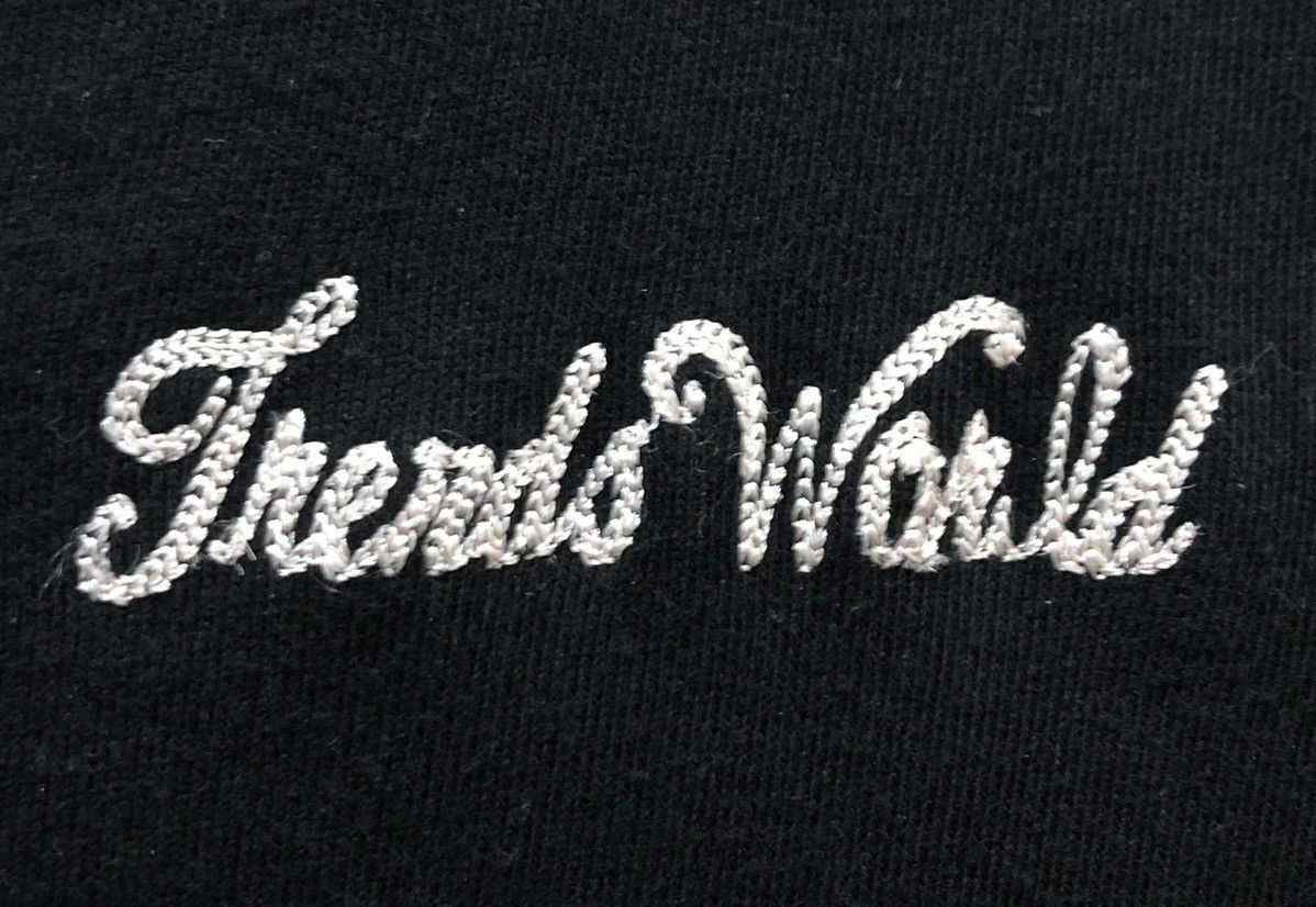 Vintage Crazy Devil The Grace Proof Public Mind Cardigan