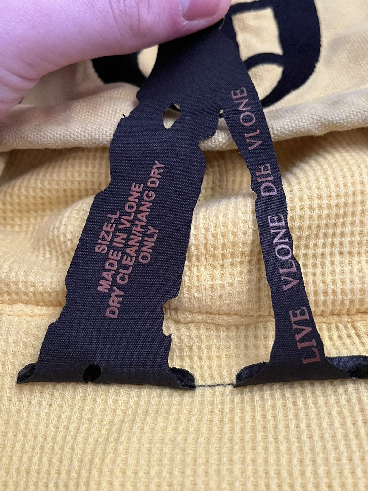 Vlone Vlone SS18 runway work jacket Size US L / EU 52-54 / 3 - 4 Thumbnail