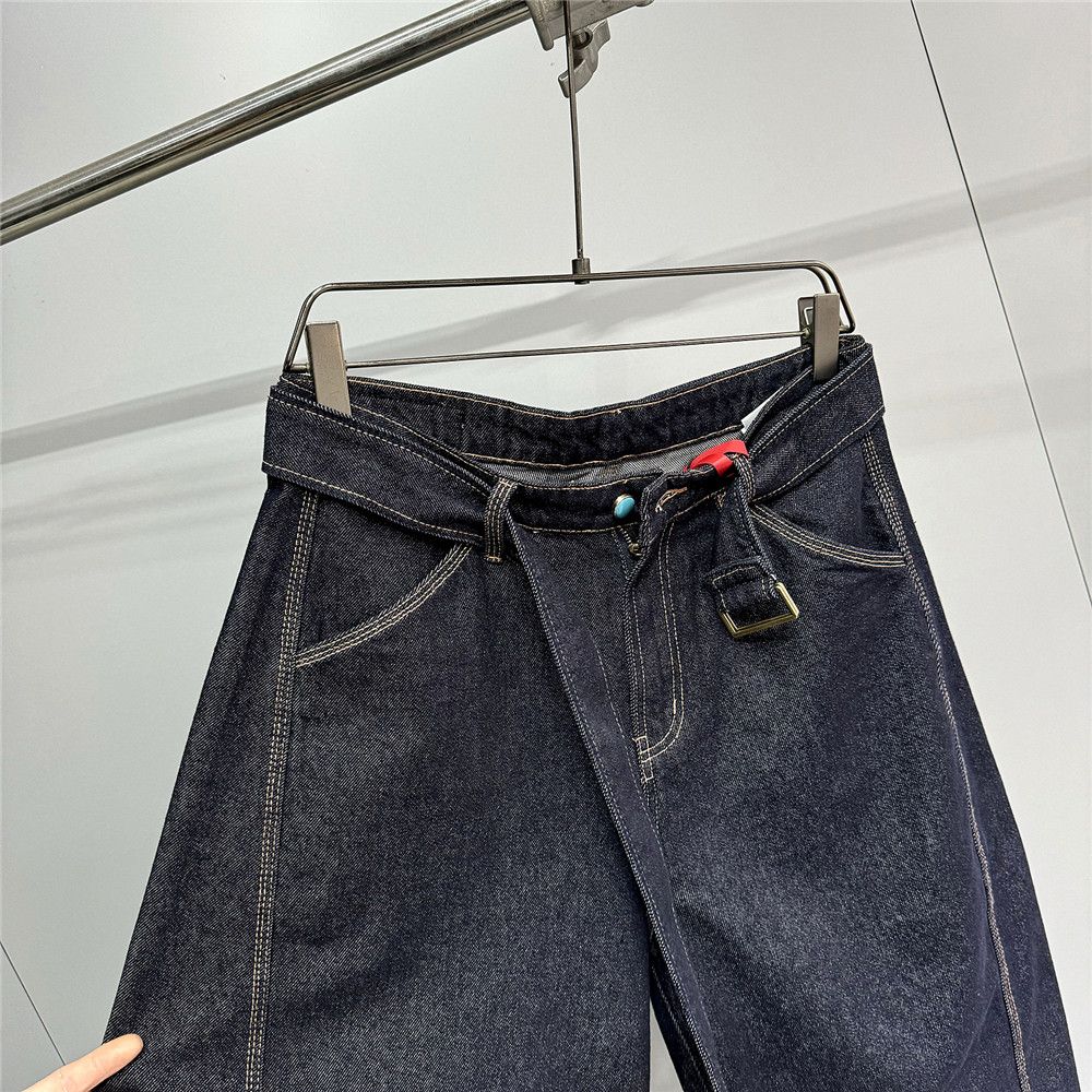 Japanese Brand × Jean High street skate baggy jeans Size US 29 - 3 Thumbnail