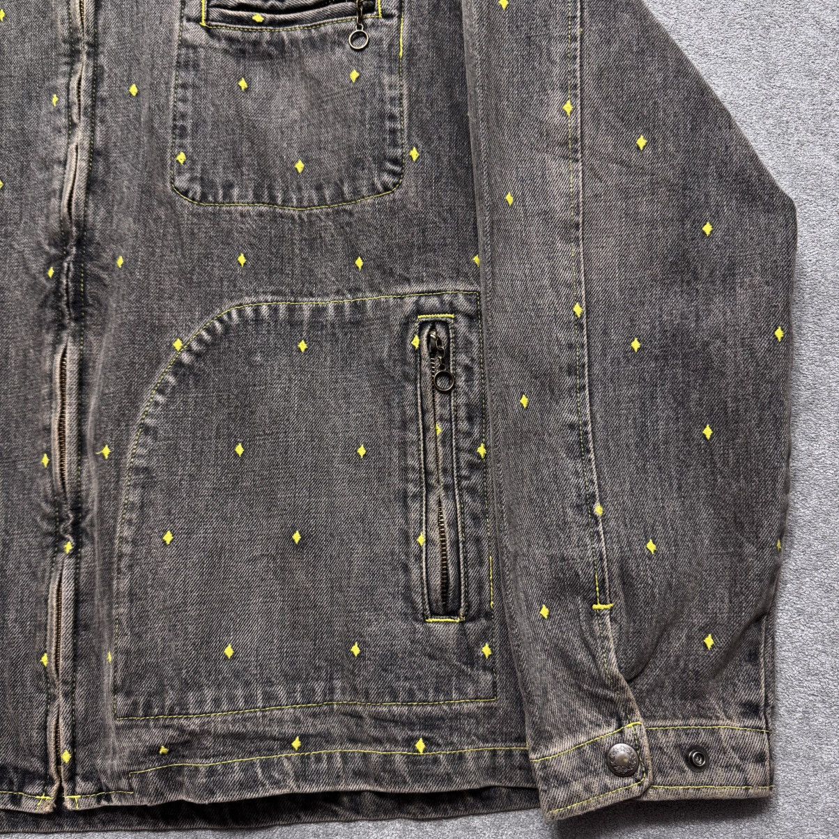 Undercover SS02 Undercover Illusion of Haze Bear Denim Jacket Size US M / EU 48-50 / 2 - 7 Thumbnail