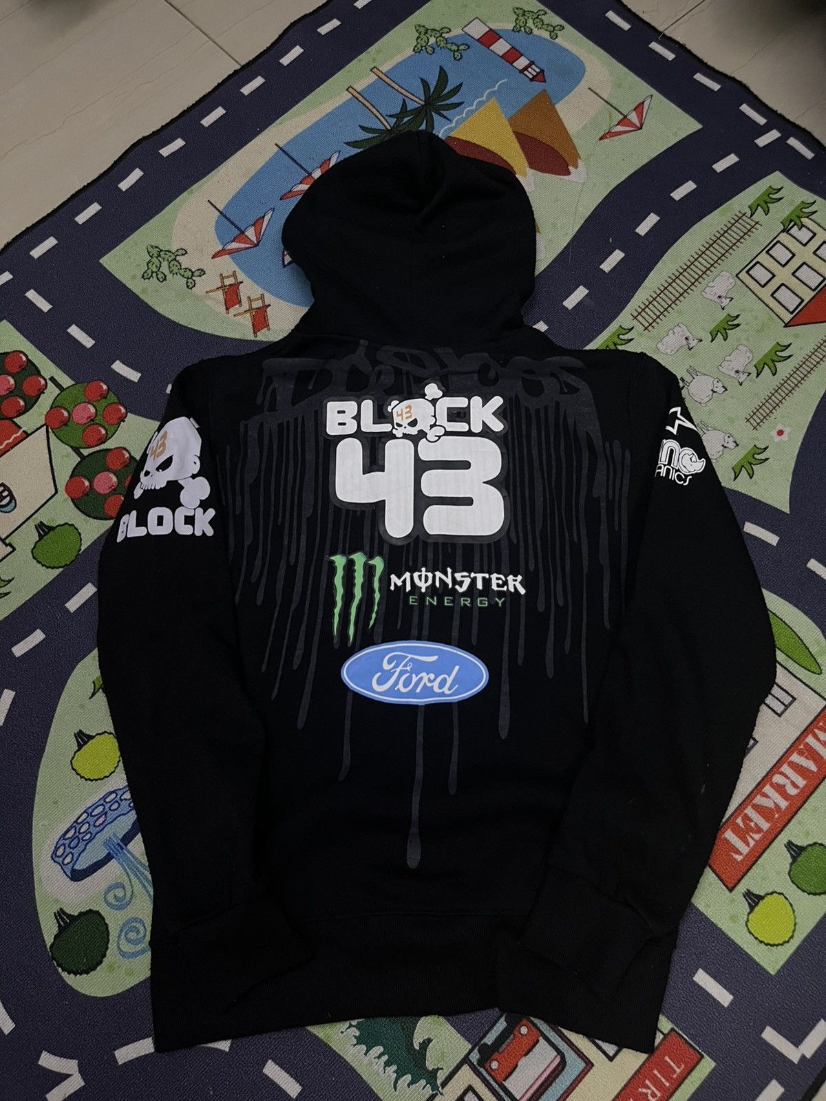 DC MONSTER ENERGY X DCSHOECOUSA x BLOCK43 x PIRELLI VINTAGE Size US L / EU 52-54 / 3 - 5 Thumbnail