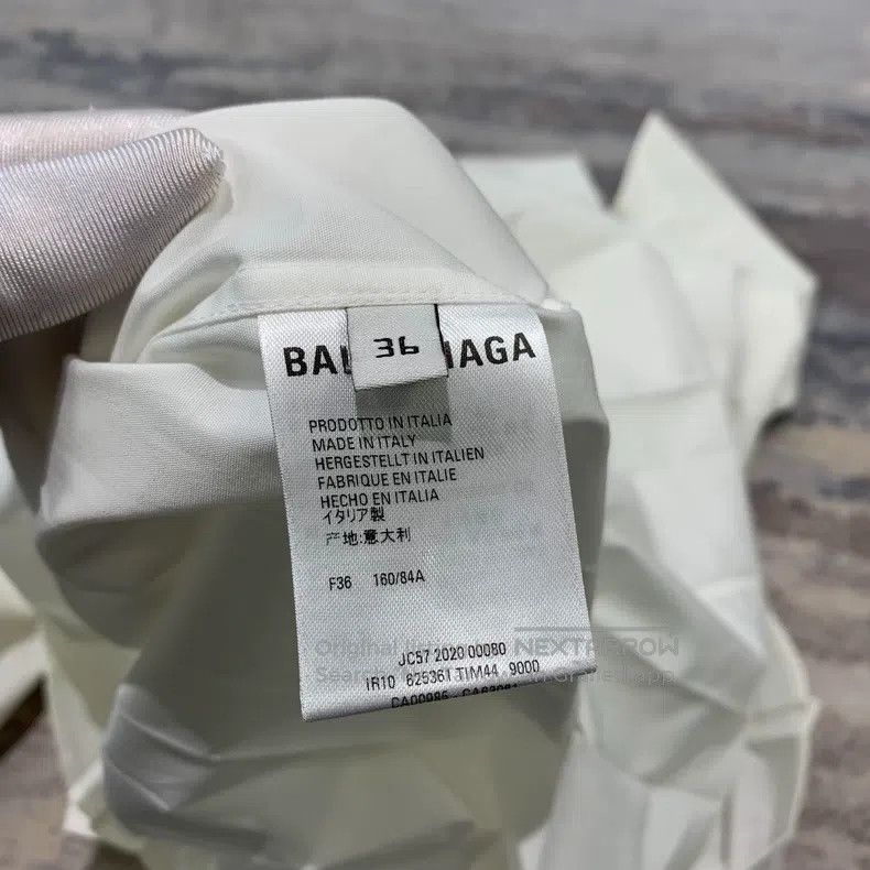 Balenciaga Balenciaga White shirt Size XS / US 0-2 / IT 36-38 - 6 Thumbnail