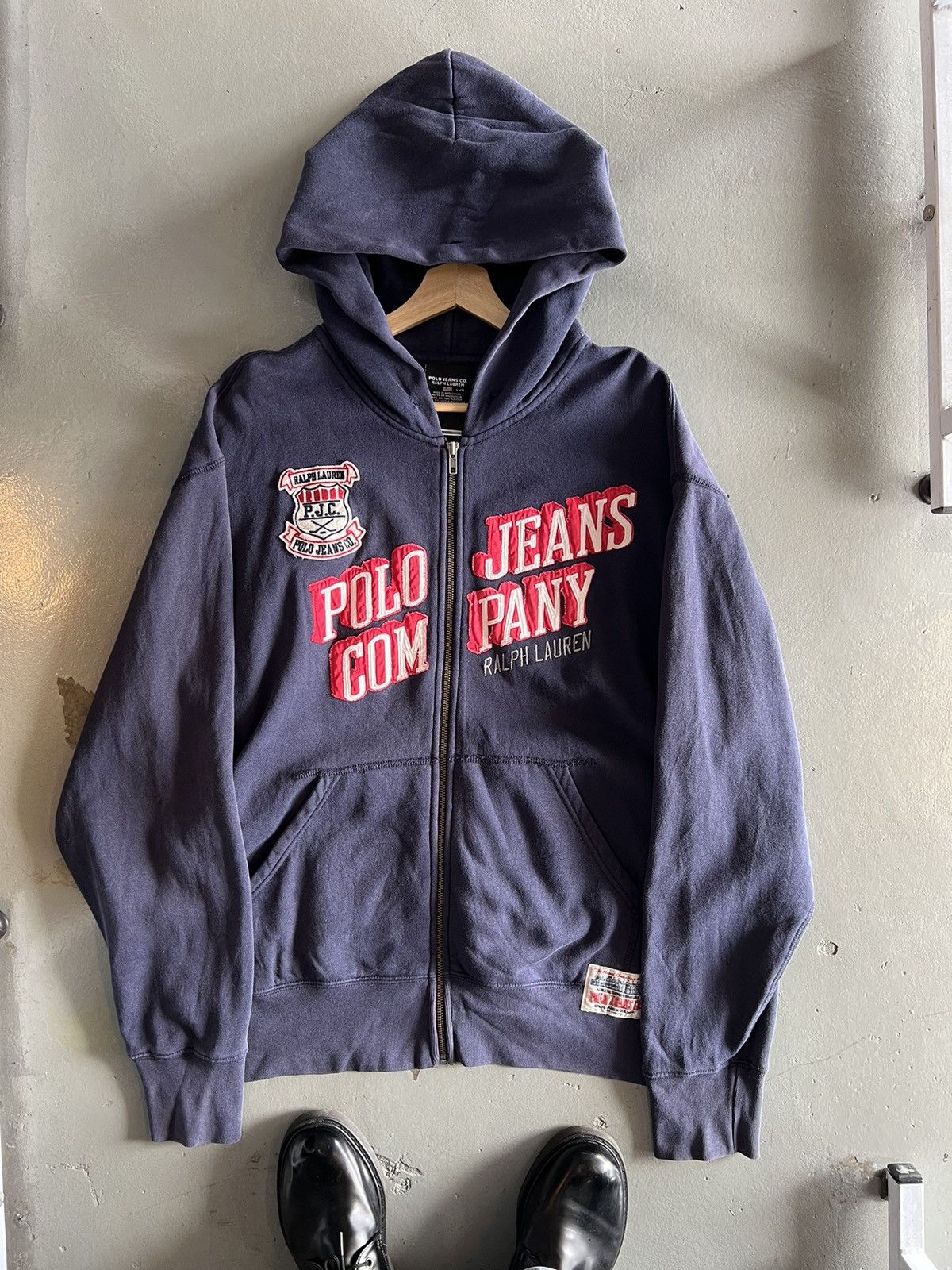 Polo Ralph Lauren Ralph Lauren Vintage Vintage Ralph Lauren Polo Jeans Hoodie Grailed