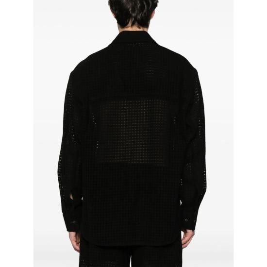 Sefr SEFR Men Long Tops WES SABLE BLACK Size US XL / EU 56 / 4 - 1 Thumbnail