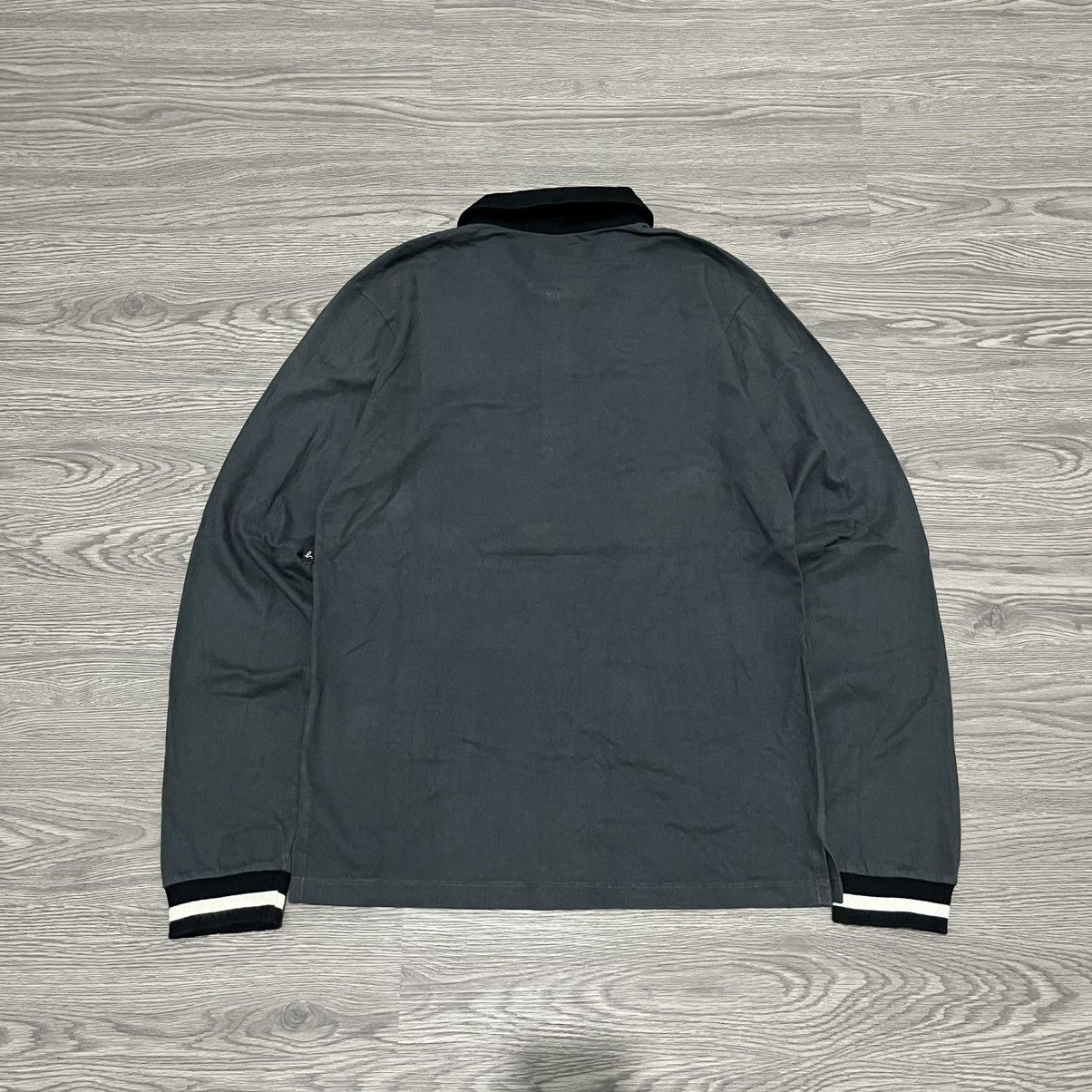 agnes b. 2000s Agnes.B Homme Half Zipper Polo Shirt Desaigner Size US S / EU 44-46 / 1 - 8 Thumbnail