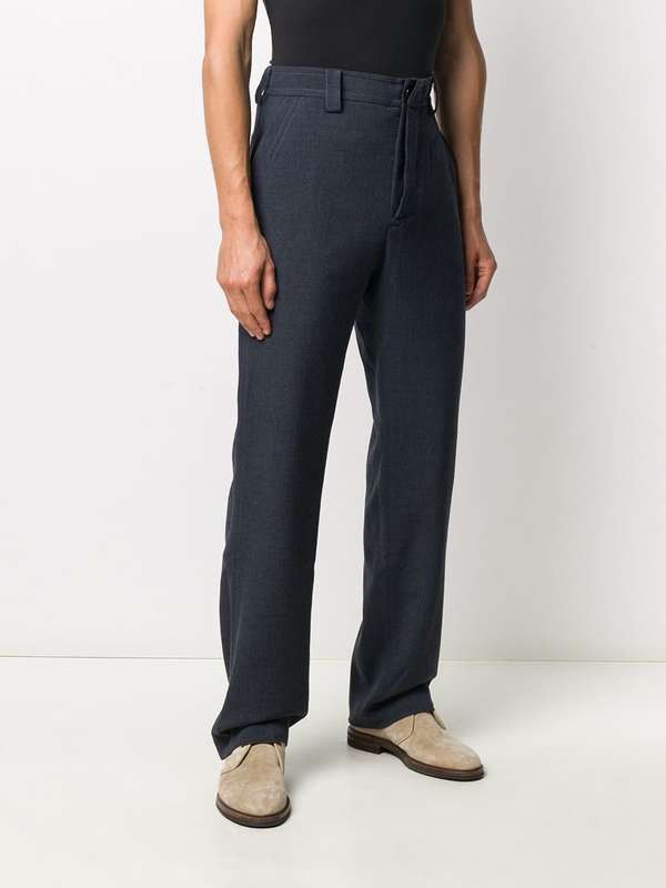 Jacquemus Jacquemus Le Pantalon De Costume 'Navy' Size US 34 / EU 50 - 7 Thumbnail