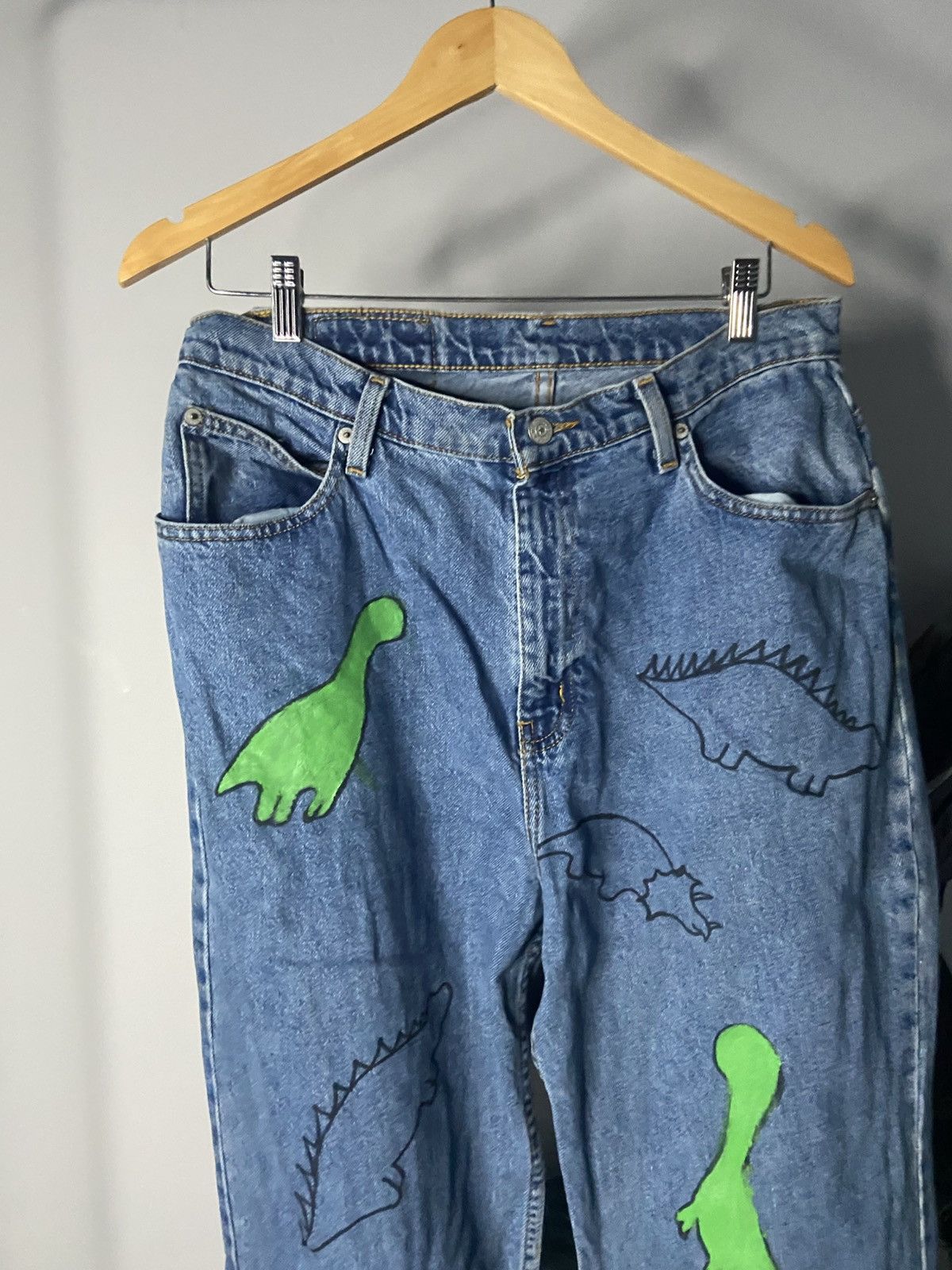 Faded Glory FADED GLORY X DENIM X ART😊❤️ Size US 32 / EU 48 - 7 Thumbnail