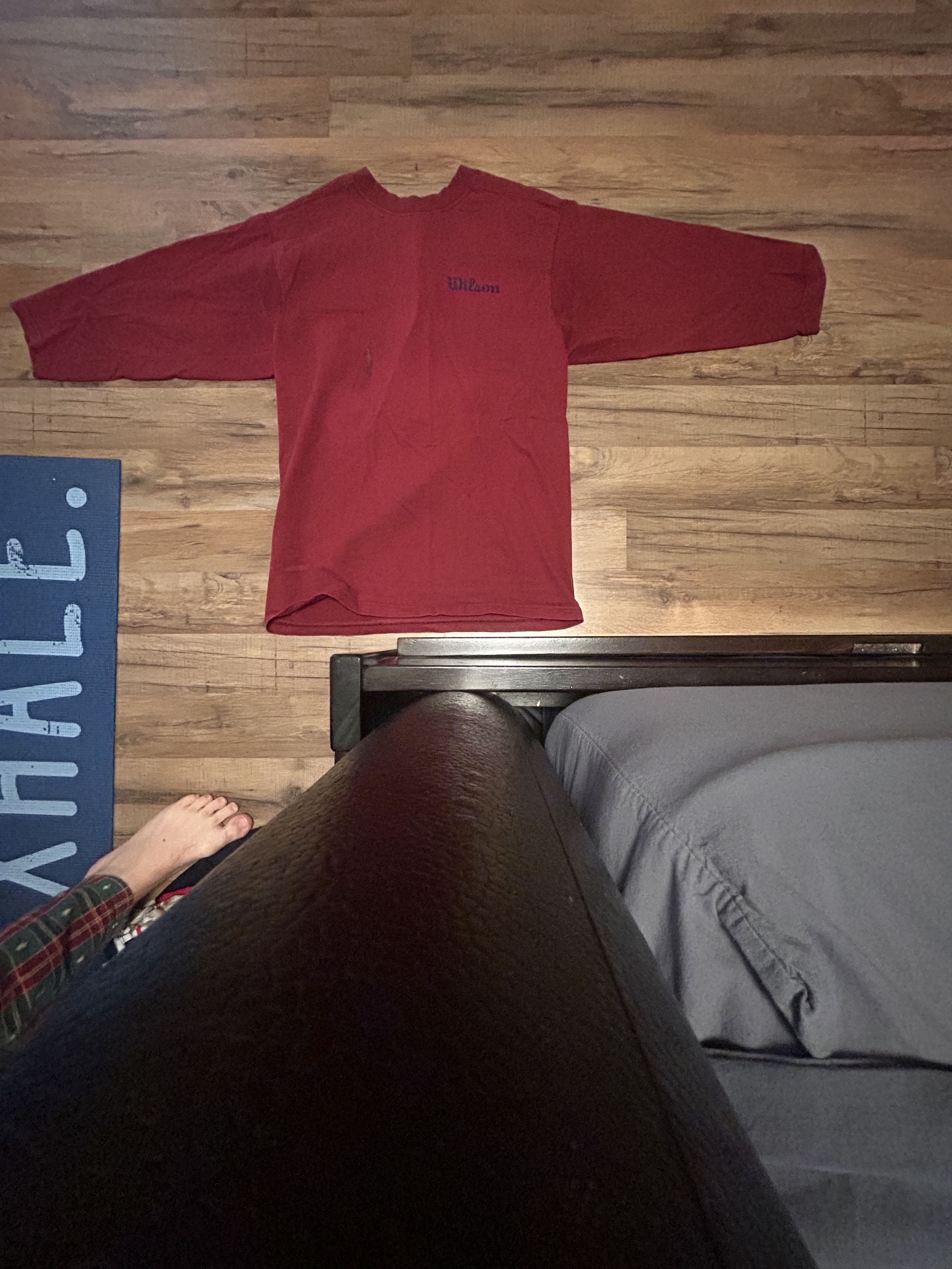 Other red long sleeve t shirt Size US M / EU 48-50 / 2 - 2 Thumbnail