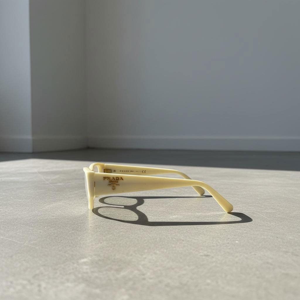 Prada The Prada Bayonetta Glasses Size ONE SIZE - 4 Thumbnail
