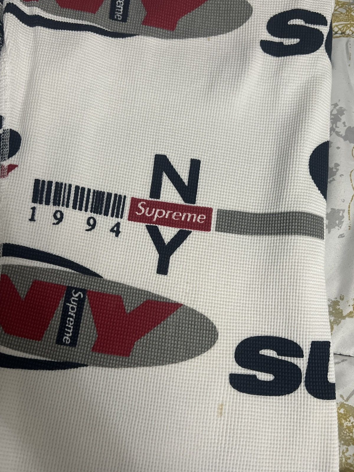 Supreme Supreme Sup NY Waffle Thermal Pant (FW18) Size US 28 / EU 44 - 10 Thumbnail