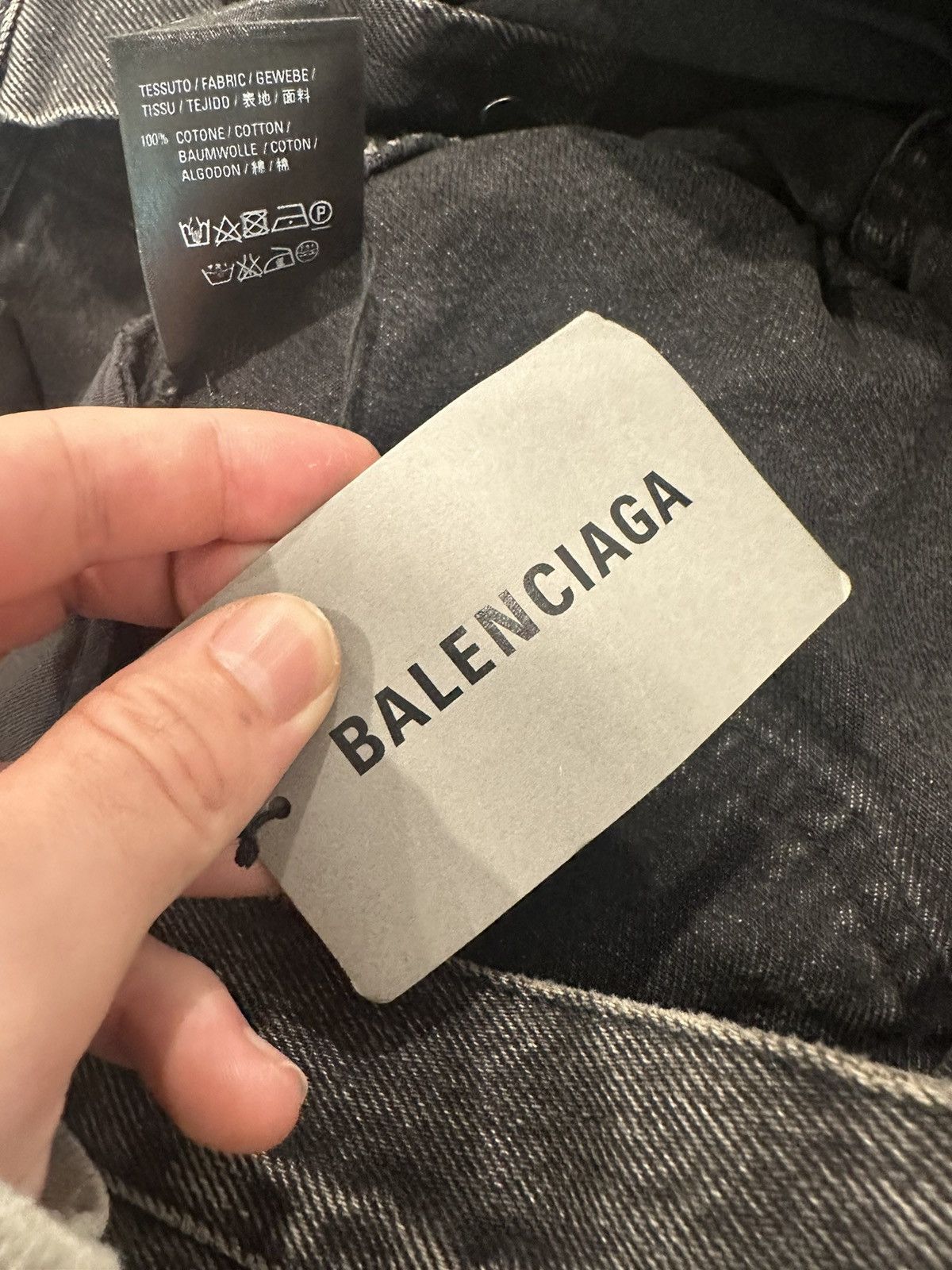 Balenciaga Balenciaga 2019 Flared Runway Denim Size US 34 / EU 50 - 12 Thumbnail