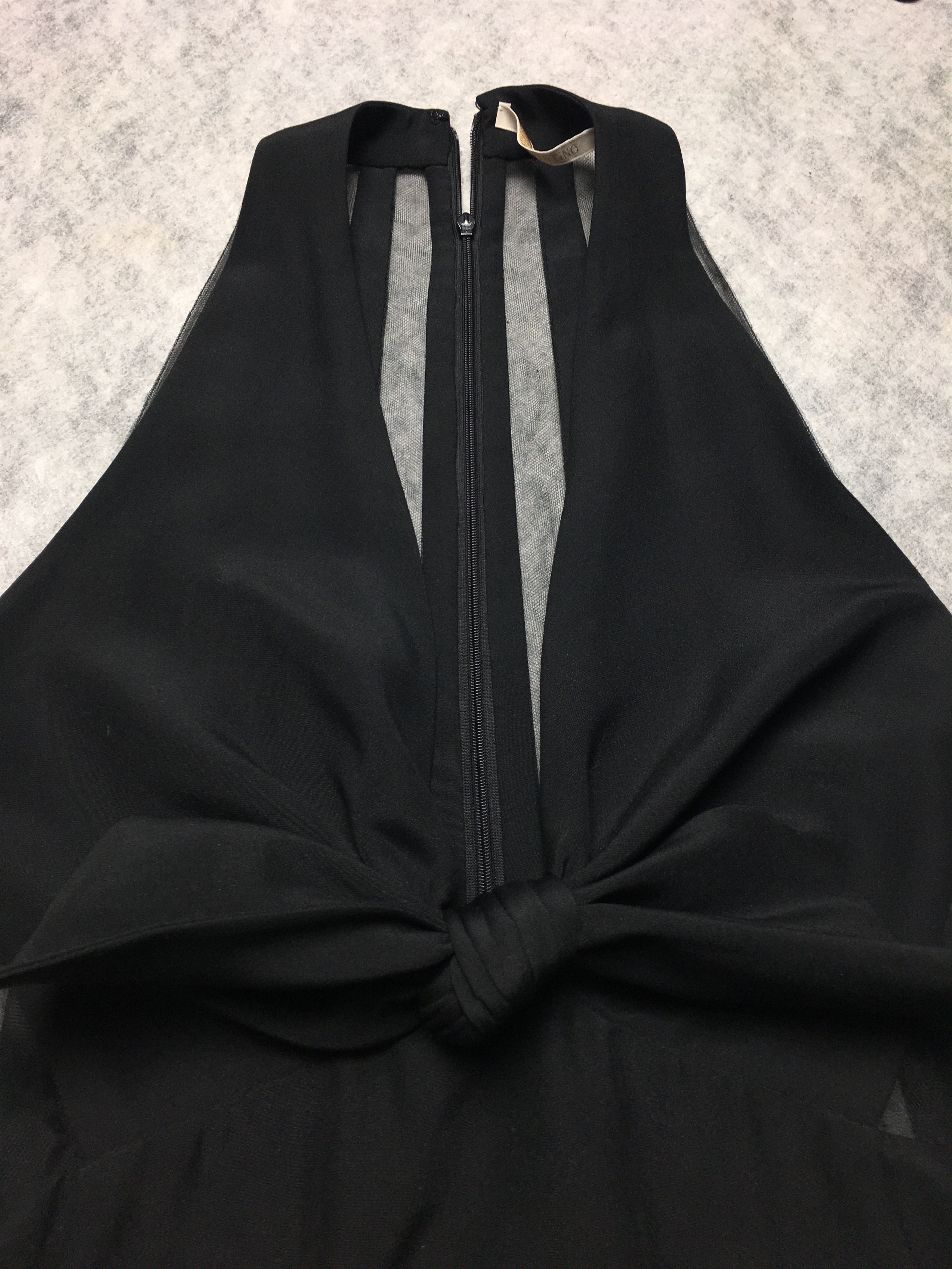 Valentino Valentino Black Elegant Evening Dress Size 8 Size M / US 6-8 / IT 42-44 - 8 Thumbnail