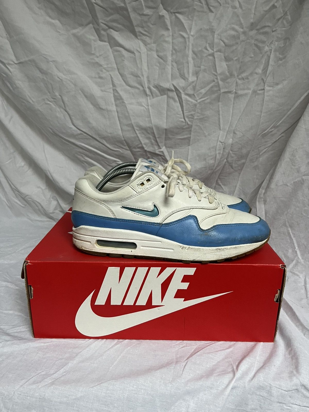 Nike Nike Air Max 1 Premium SC Jewel « Blue University »🦋 Size US 9 / EU 42 - 3 Thumbnail