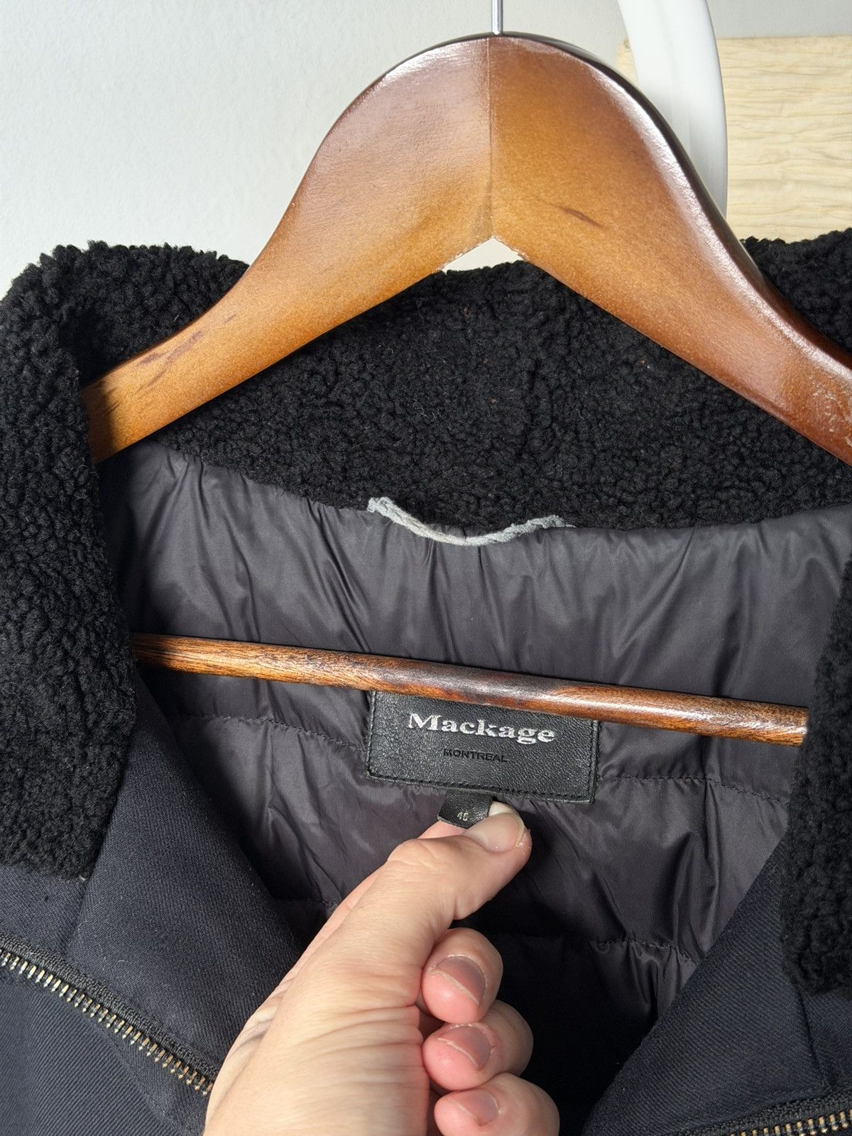 Mackage MACKAGE Men's Thorin Winter Down Coat Black Size US S / EU 44-46 / 1 - 8 Thumbnail