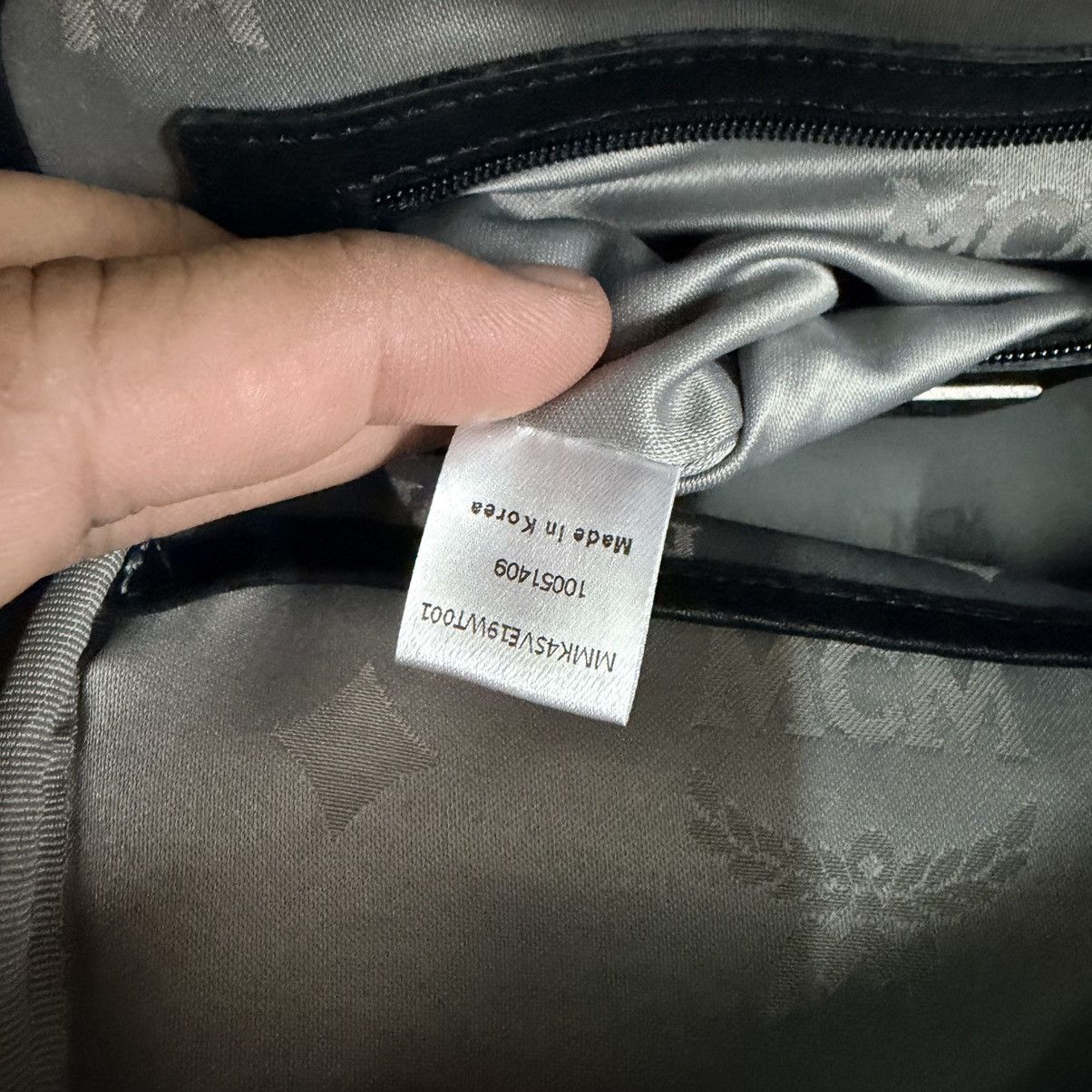 MCM MCM White Stuck Medium Backpack Size ONE SIZE - 19 Thumbnail