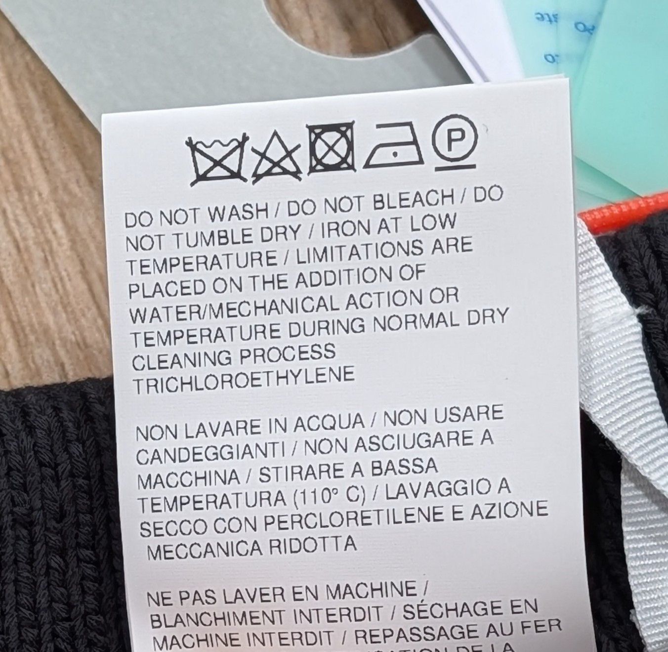 Off-White Off-White Diagonal Outline Knit Jogger Pants Black Small Size US 30 / EU 46 - 9 Thumbnail