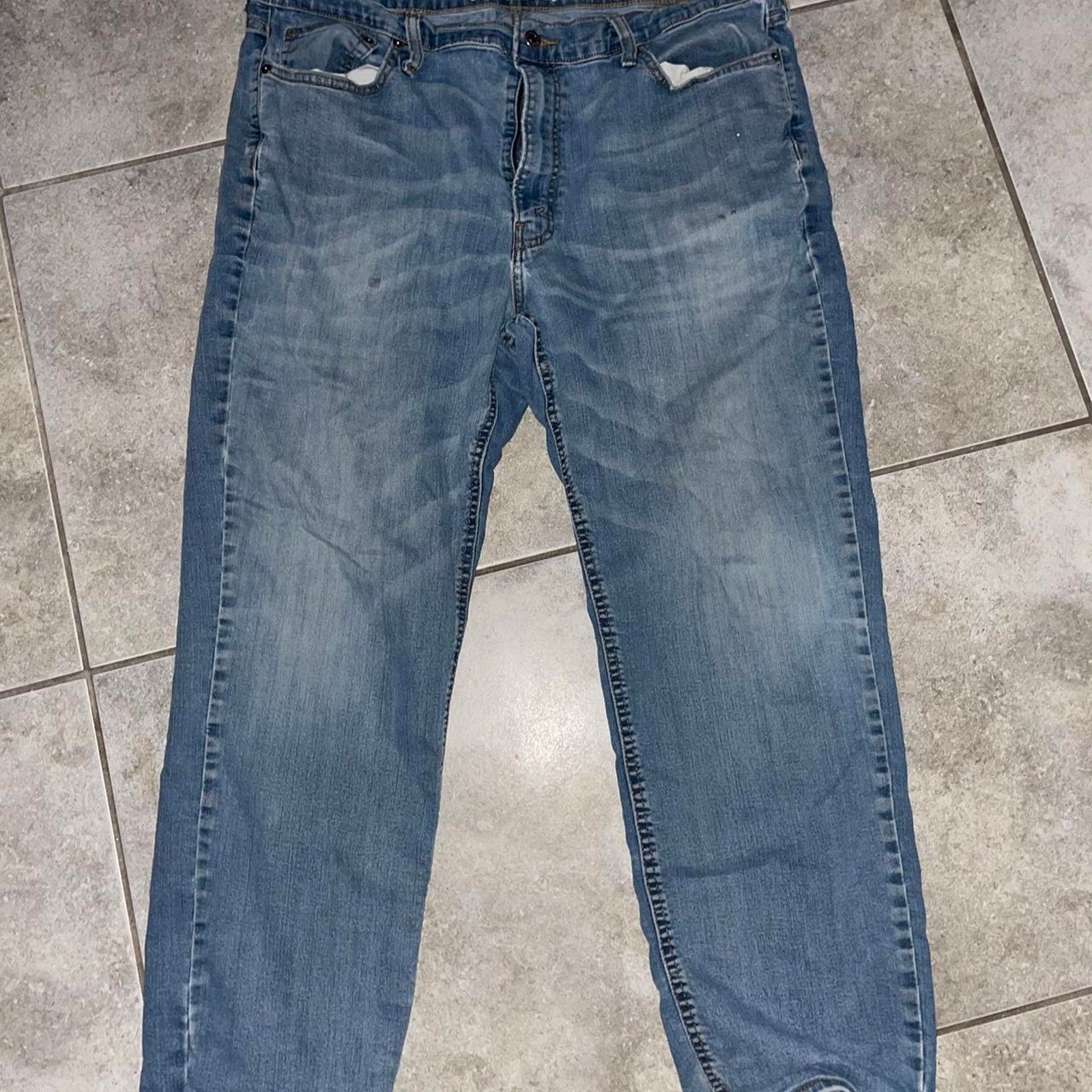 Levi's Blue levis signatture athletic jeans Size US 32 / EU 48 - 3 Thumbnail