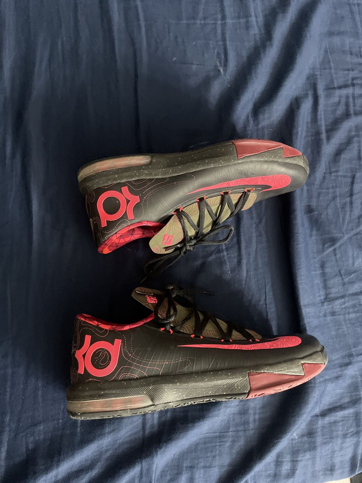 Nike KD 6 Meteorology Size US 7 / EU 40 - 1 Thumbnail