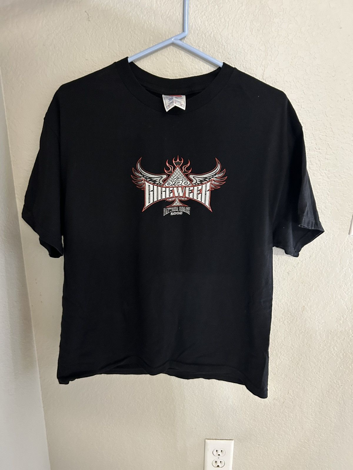 Vintage Vintage 2005 Daytona Beach Bike Week T Shirt Size Large Size US L / EU 52-54 / 3 - 1 Thumbnail