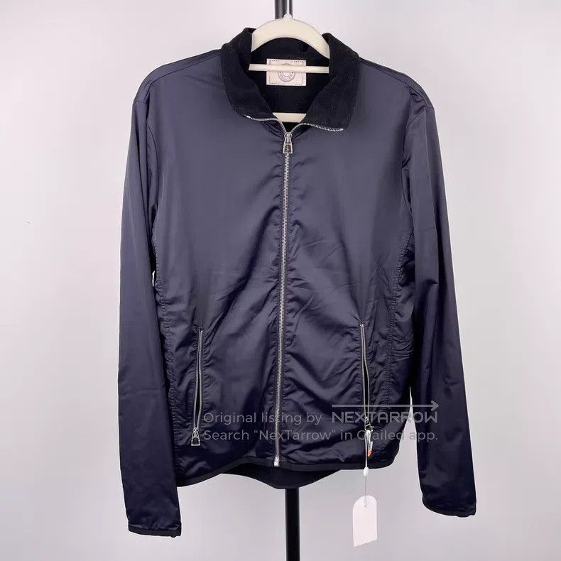 Hermes Hermes Navy Blue Equestrian Series High Collar Jacket Size US S / EU 44-46 / 1 - 1 Thumbnail