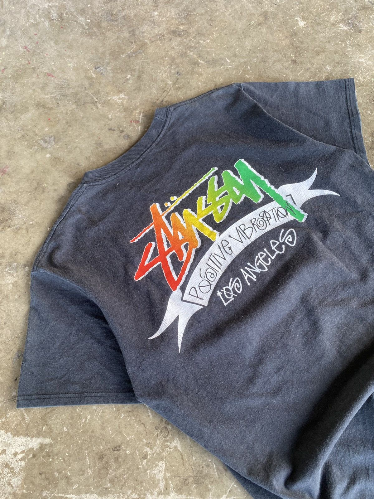 Stussy Stussy T-shirt 00s 🖤 Size US S / EU 44-46 / 1 - 7 Thumbnail