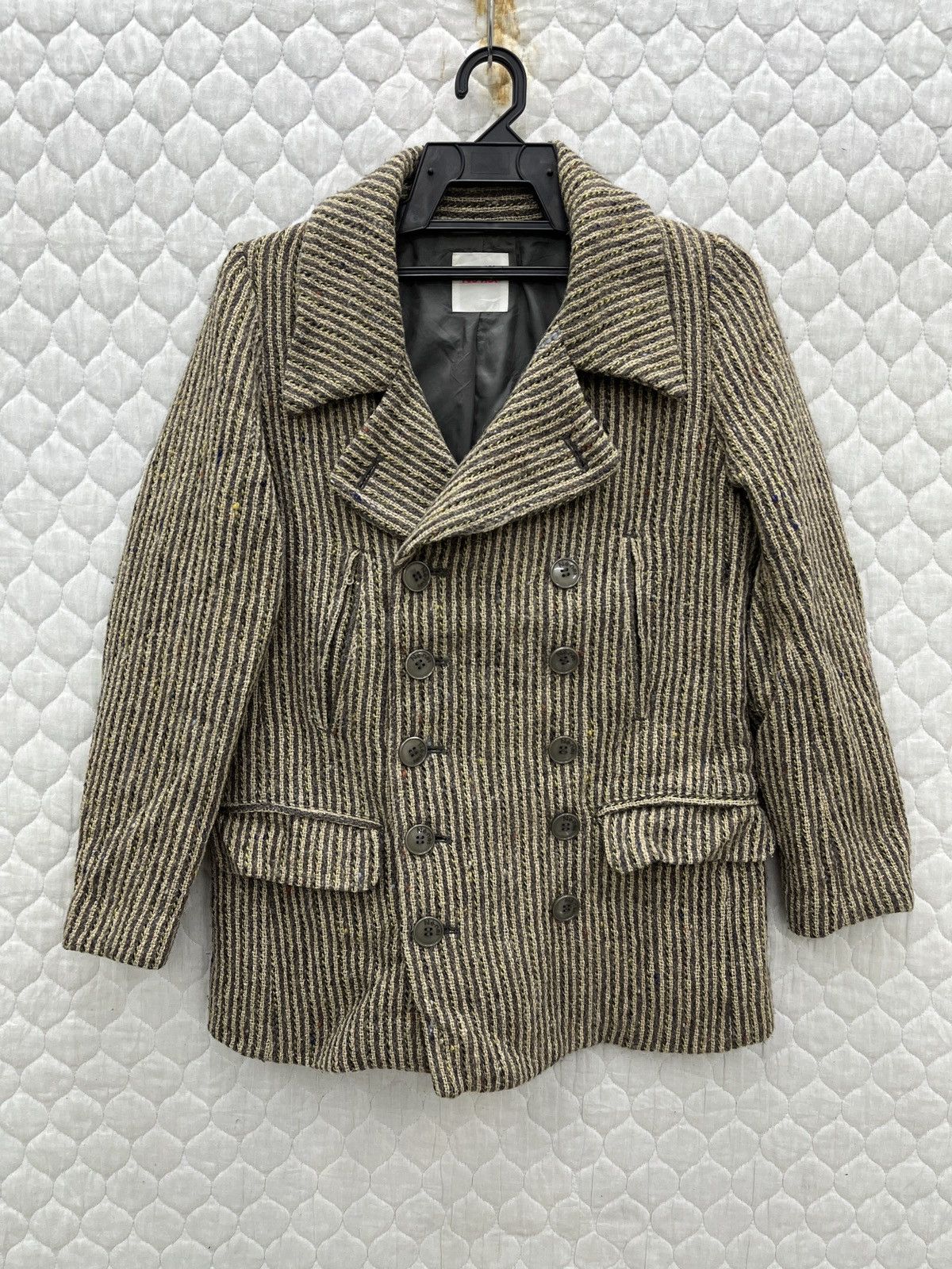 Ne-Net 💥💥💥ARCHIVE ISSEY MIYAKE NE-NET WOOL JACKET Size S / US 4 / IT 40 - 1 Thumbnail