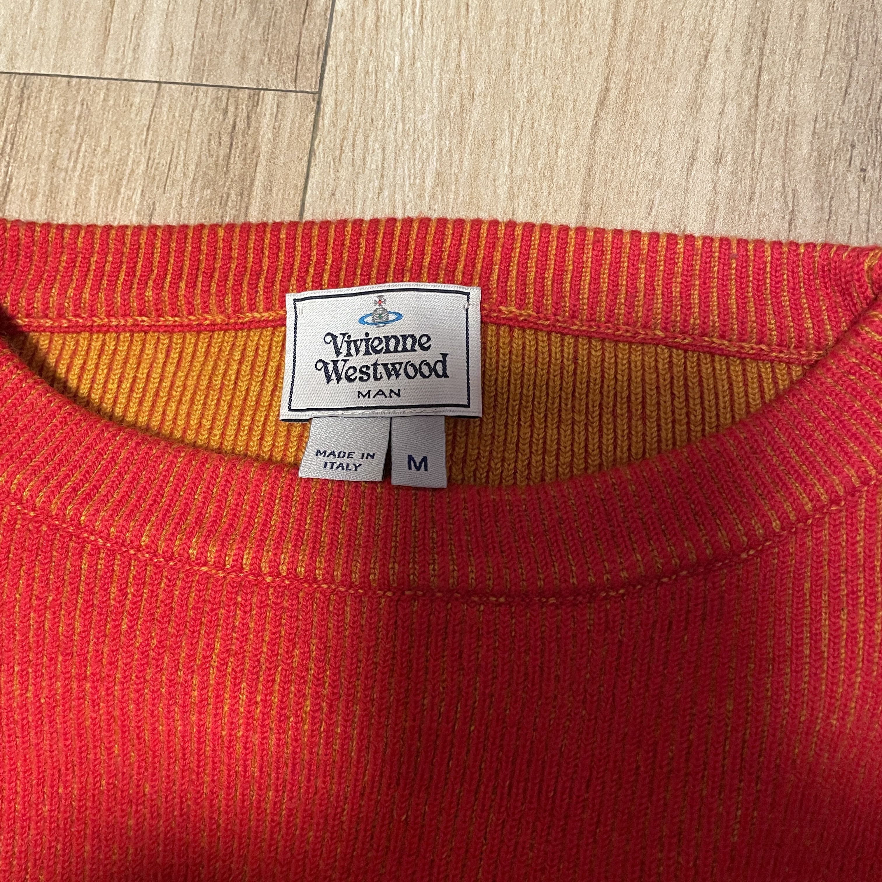 Vivienne Westwood Vivienne Westwood Boat Neck Sweater Size US M / EU 48-50 / 2 - 7 Thumbnail