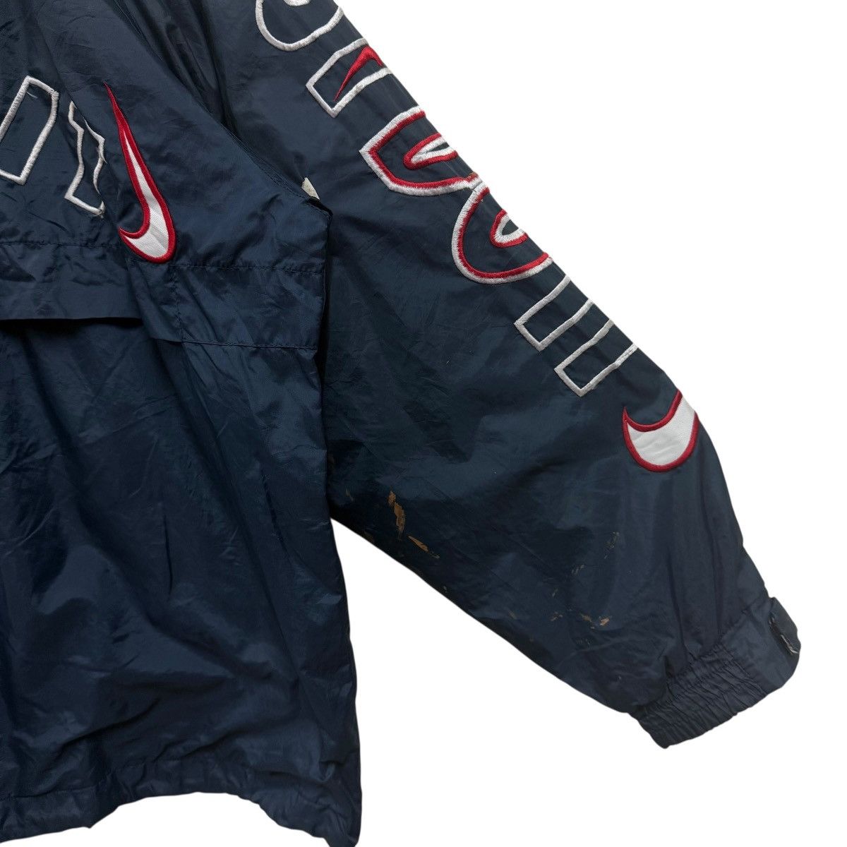 Nike Vintage 90s Nike Just Do It Jacket Windbreaker Size US XL / EU 56 / 4 - 8 Thumbnail