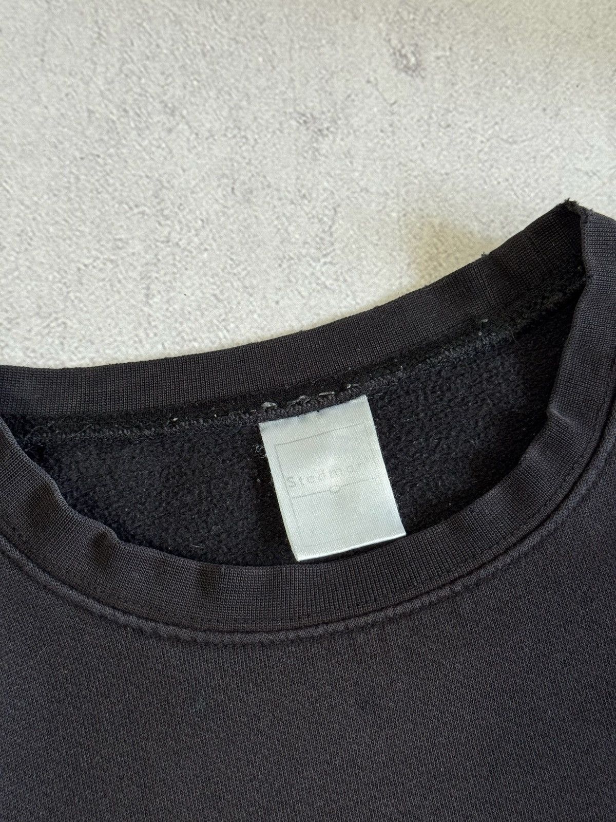 Misfits Vintage Misfits Sweatshirt Big Logo Black Distressed 90s Size US S / EU 44-46 / 1 - 8 Thumbnail