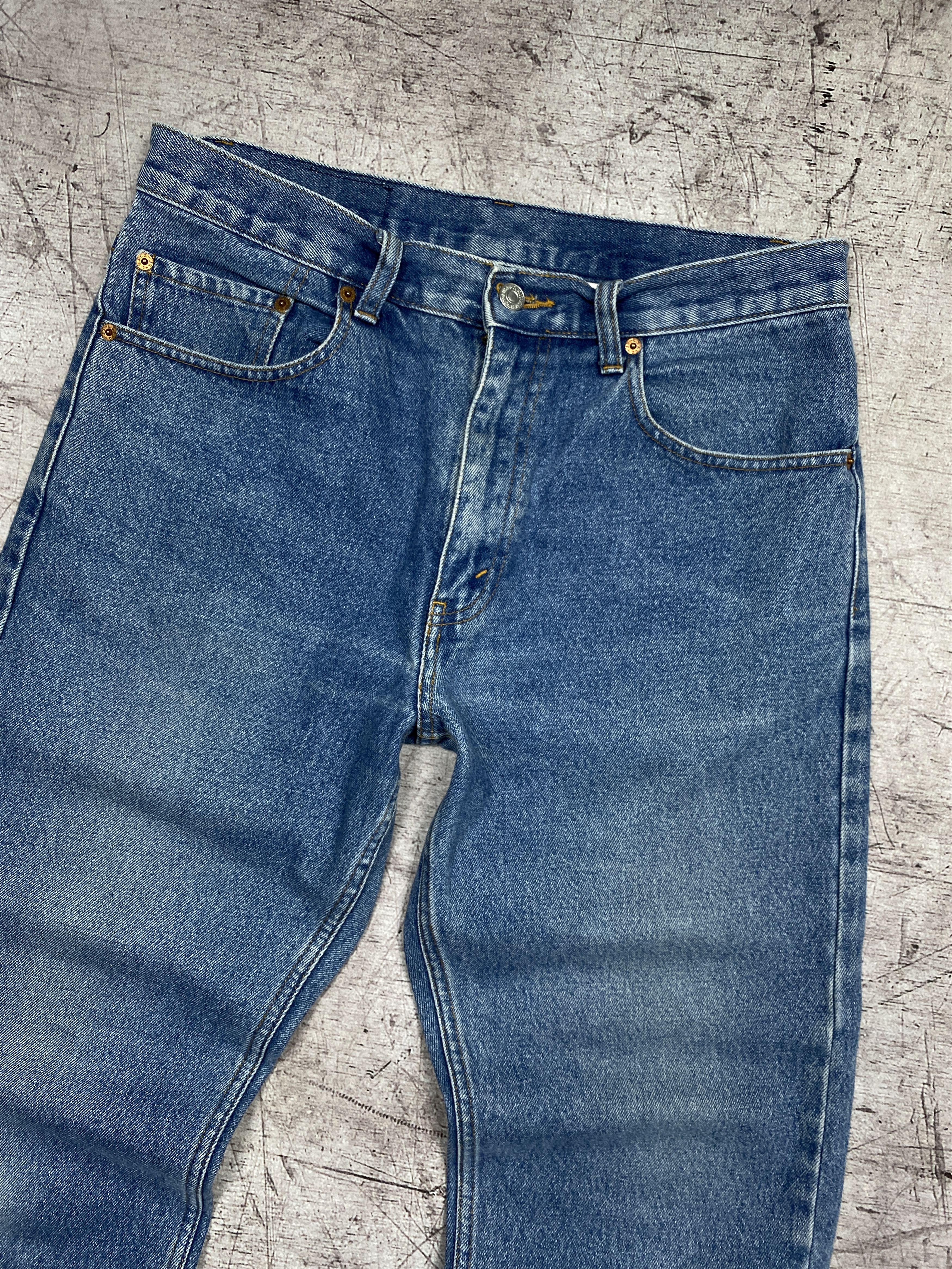 Levi's × Levi's Vintage Clothing × Vintage Levi's 90s Vintage Mens Denim Pants Jeans Size US 33 - 6 Thumbnail
