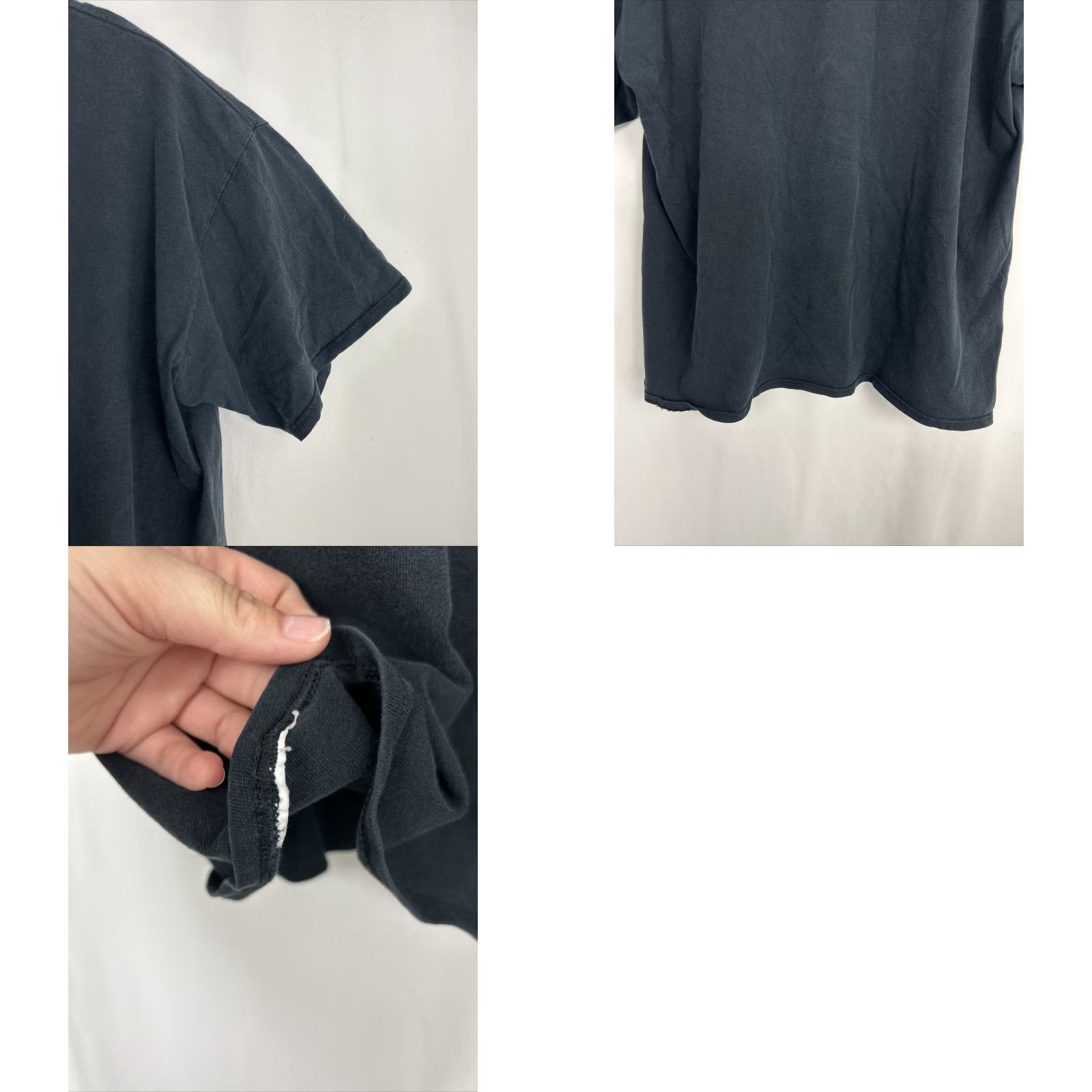 Vintage VINTAGE PARK T-Shirt Mens 2XL Black Giants AT&T Park Fog City City Mens Size US XXL / EU 58 / 5 - 9 Thumbnail