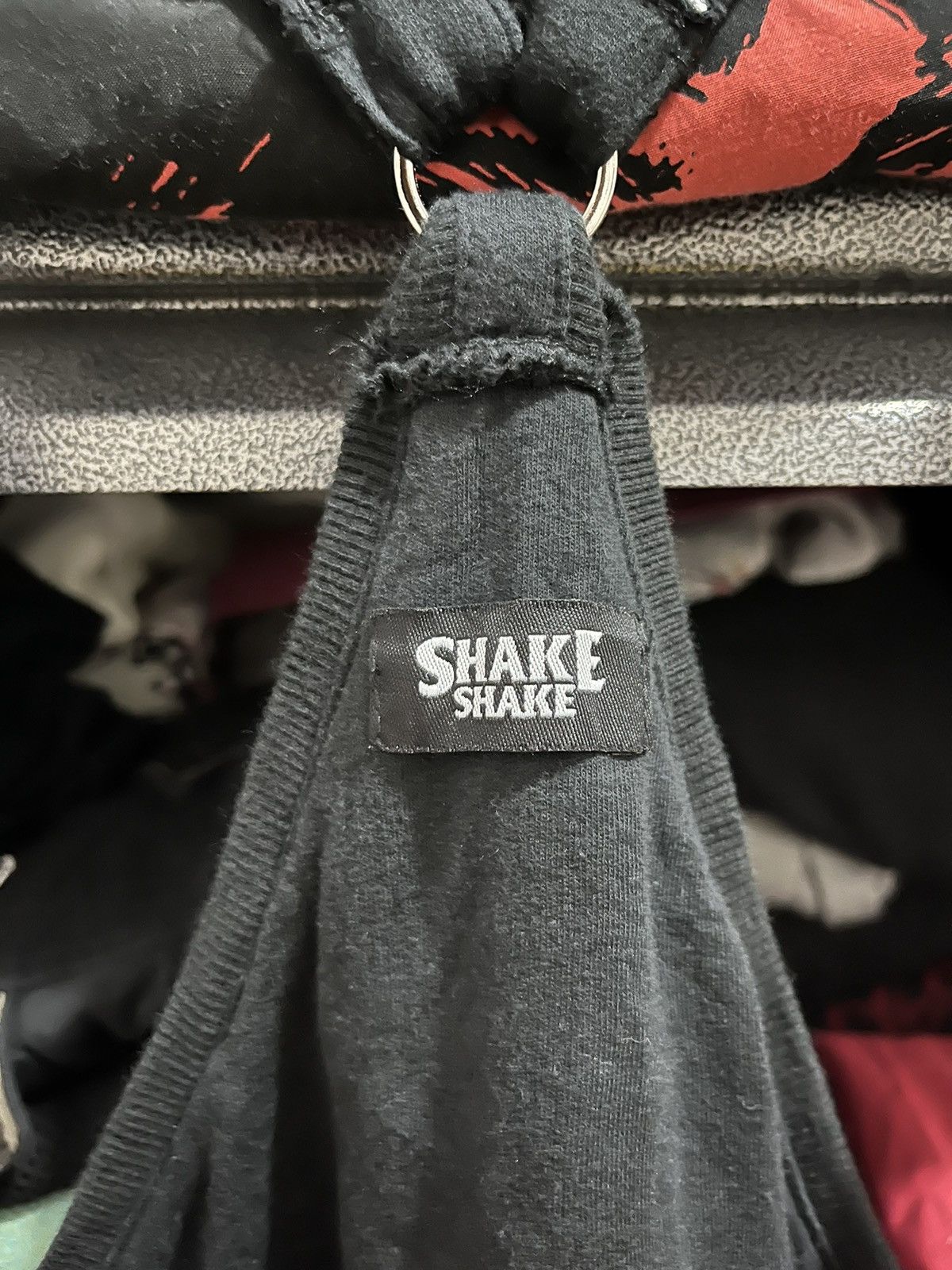 Edge line skull shake shake 2in1 GOTHIC STYLED