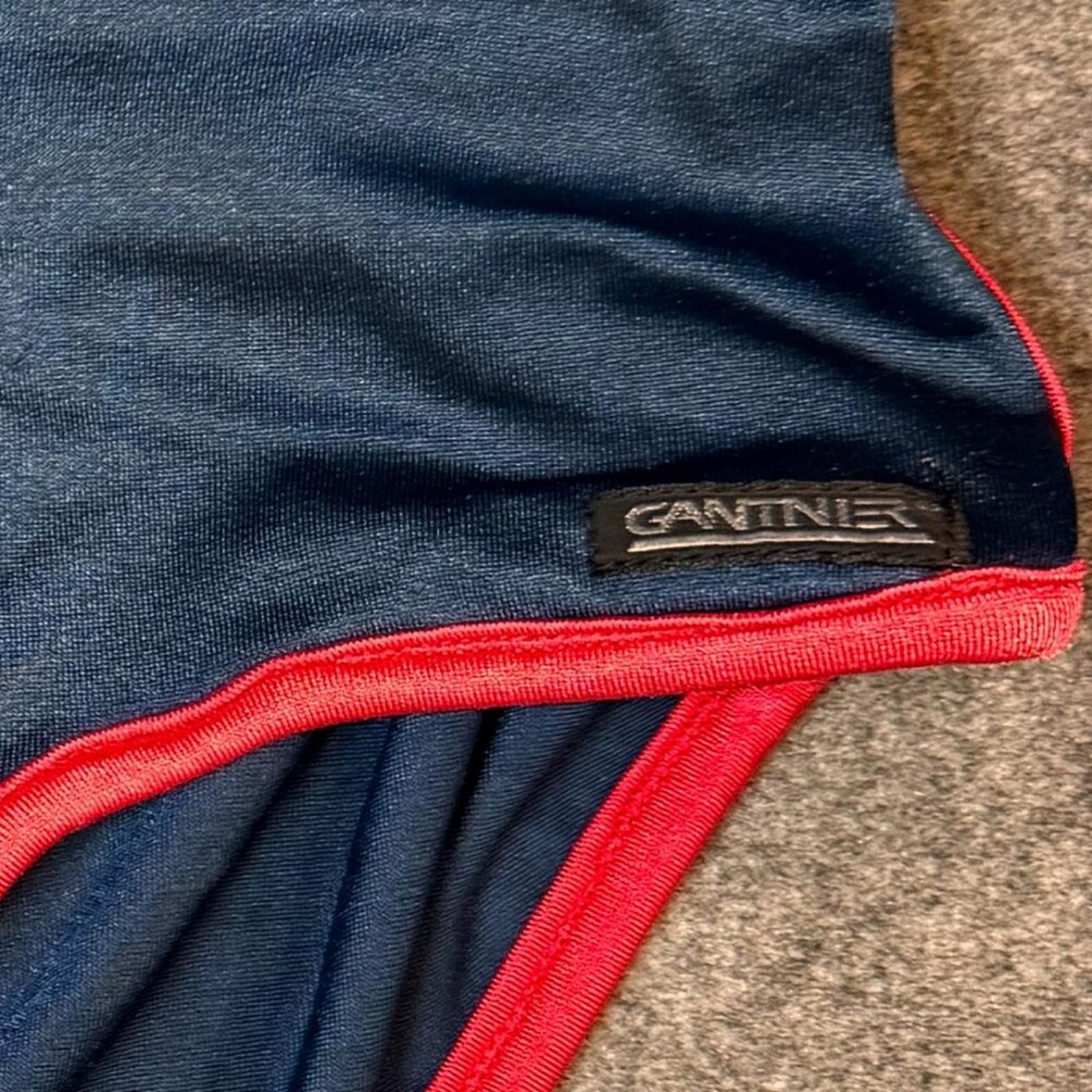 Other Vintage Gantner Men’s Swim Brief Size Medium – Navy/Red Trim Size US 32 / EU 48 - 2 Thumbnail