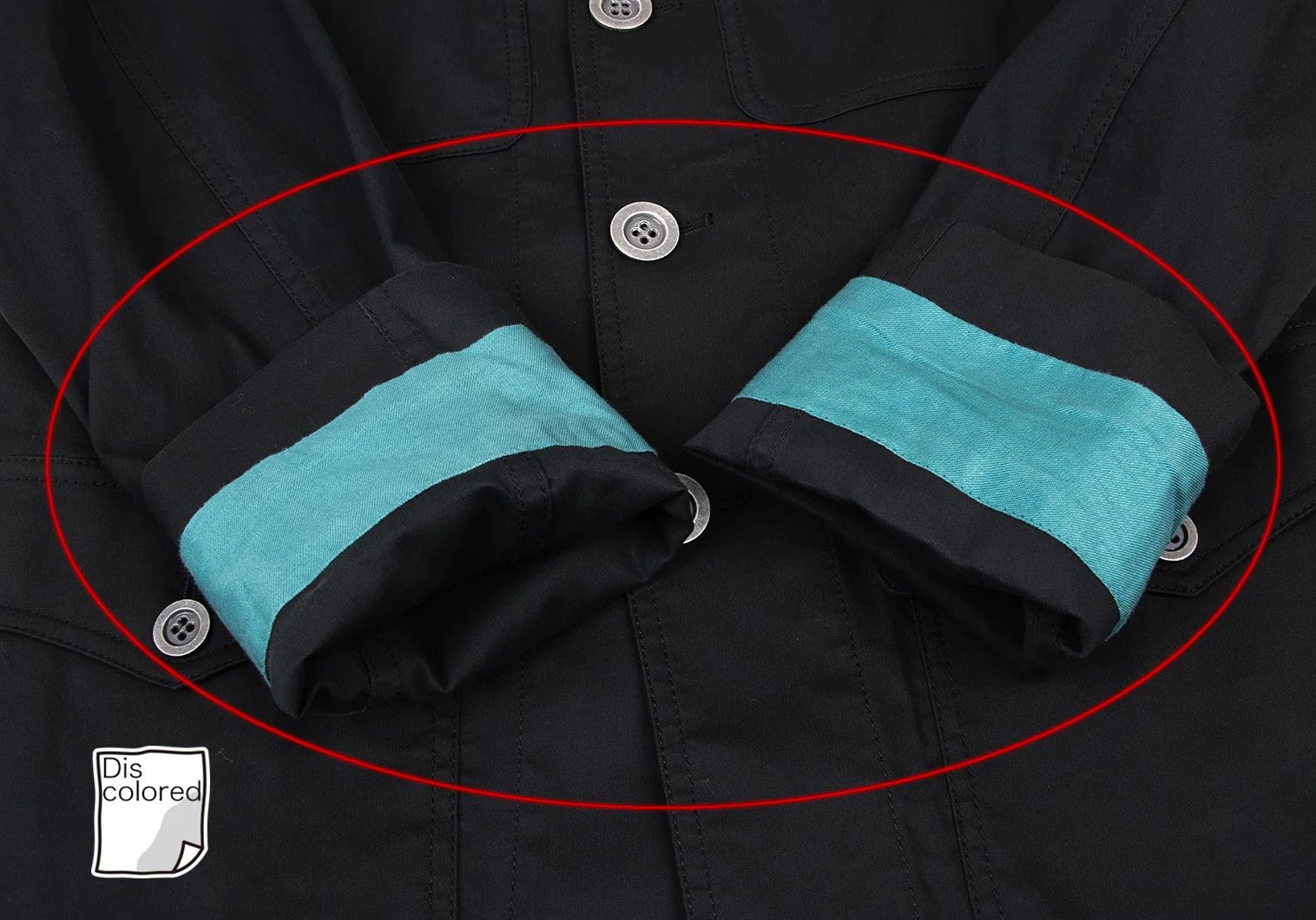 Jean Paul Gaultier Cotton Military Jacket in Black Size 46 Size US S / EU 44-46 / 1 - 8 Thumbnail