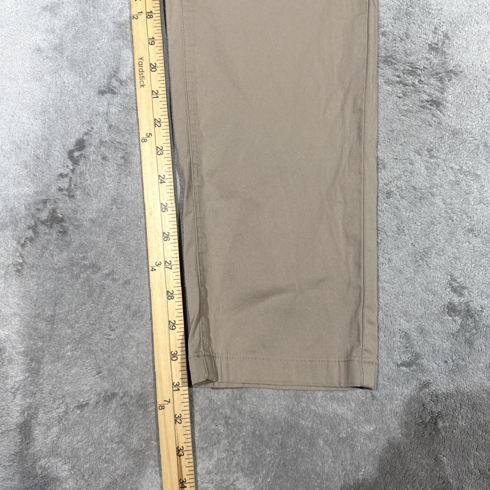 Vintage **Birddogs Mens Stretch Khaki Beige Chino Pants Casual Lightweight** User: **Birddogs Mens Khaki Beige Stretch Casual Chino Pants Lightweight** Size US 34 / EU 50 - 4 Thumbnail
