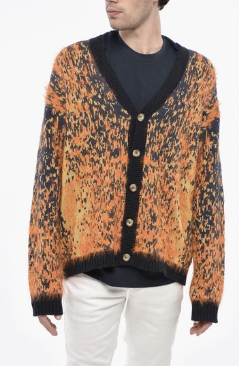 Diesel Diesel Luxury Multi Cardigan qsq Size US L / EU 52-54 / 3 - 10 Thumbnail