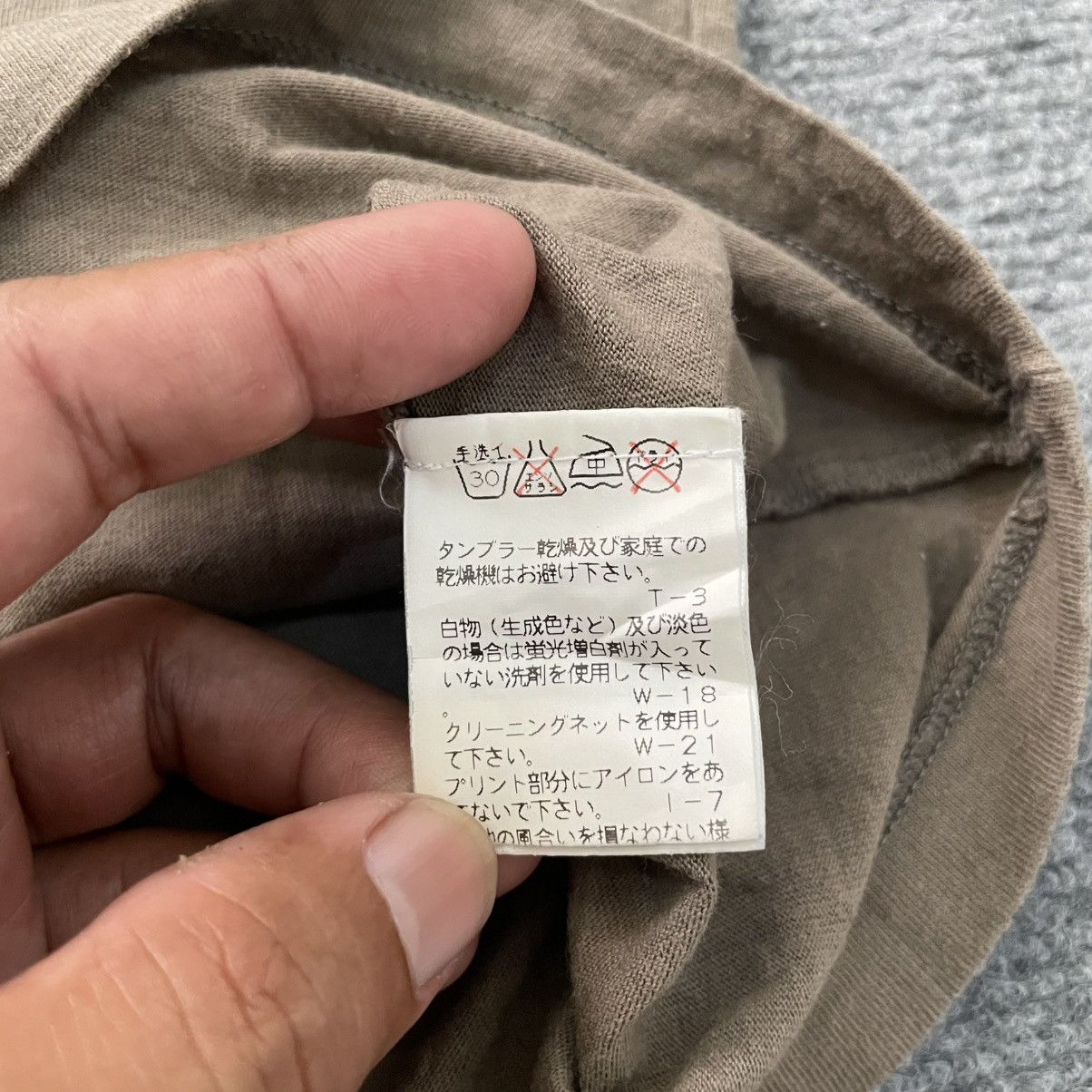 Zucca Issey Miyake Zucca Maiden Voyage Tee Size US M / EU 48-50 / 2 - 5 Thumbnail
