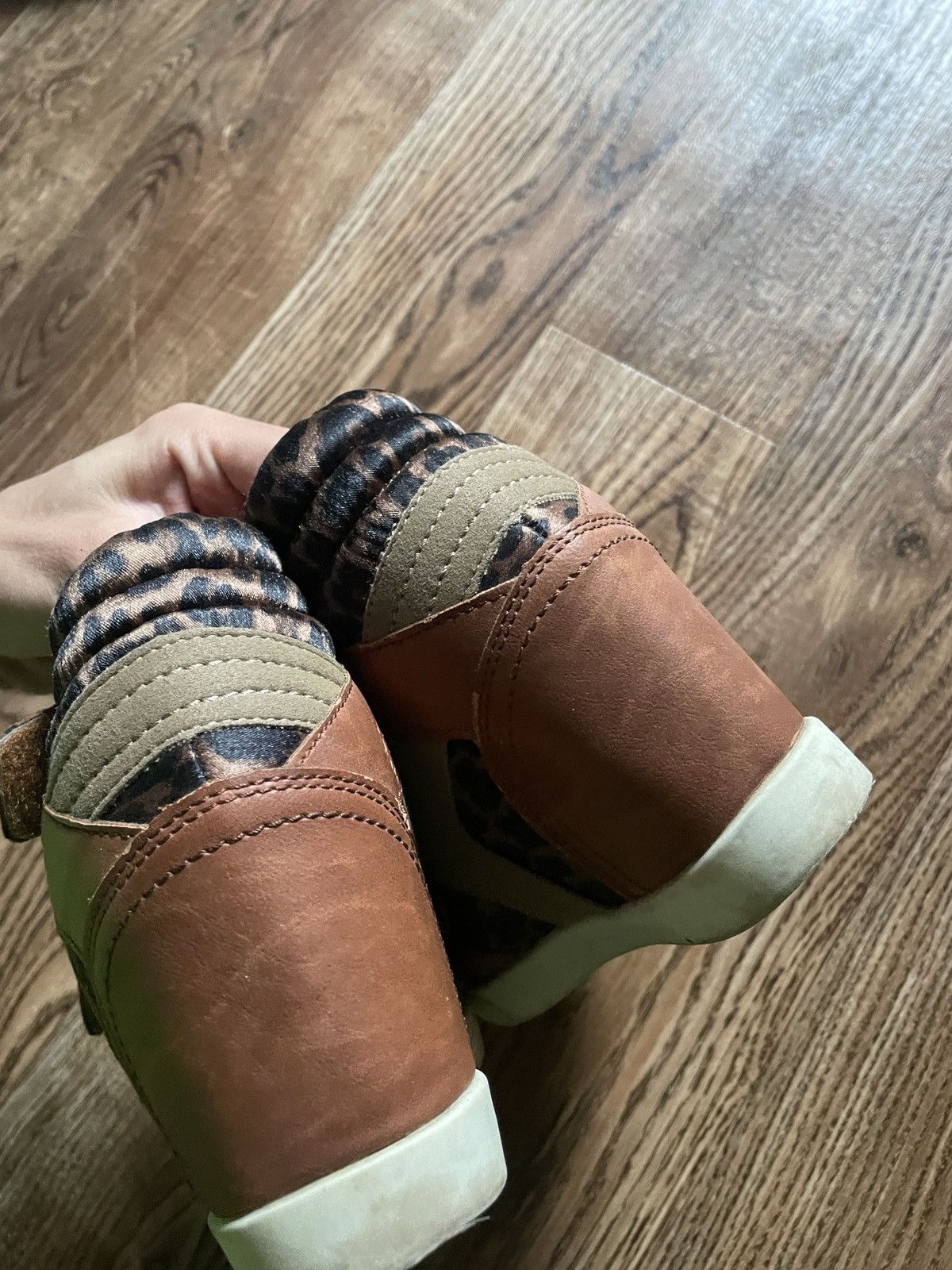 Japanese Brand Unbranded Isabel Marant Style sneakers studded y2k rare hype Size US 8 / IT 38 - 8 Thumbnail