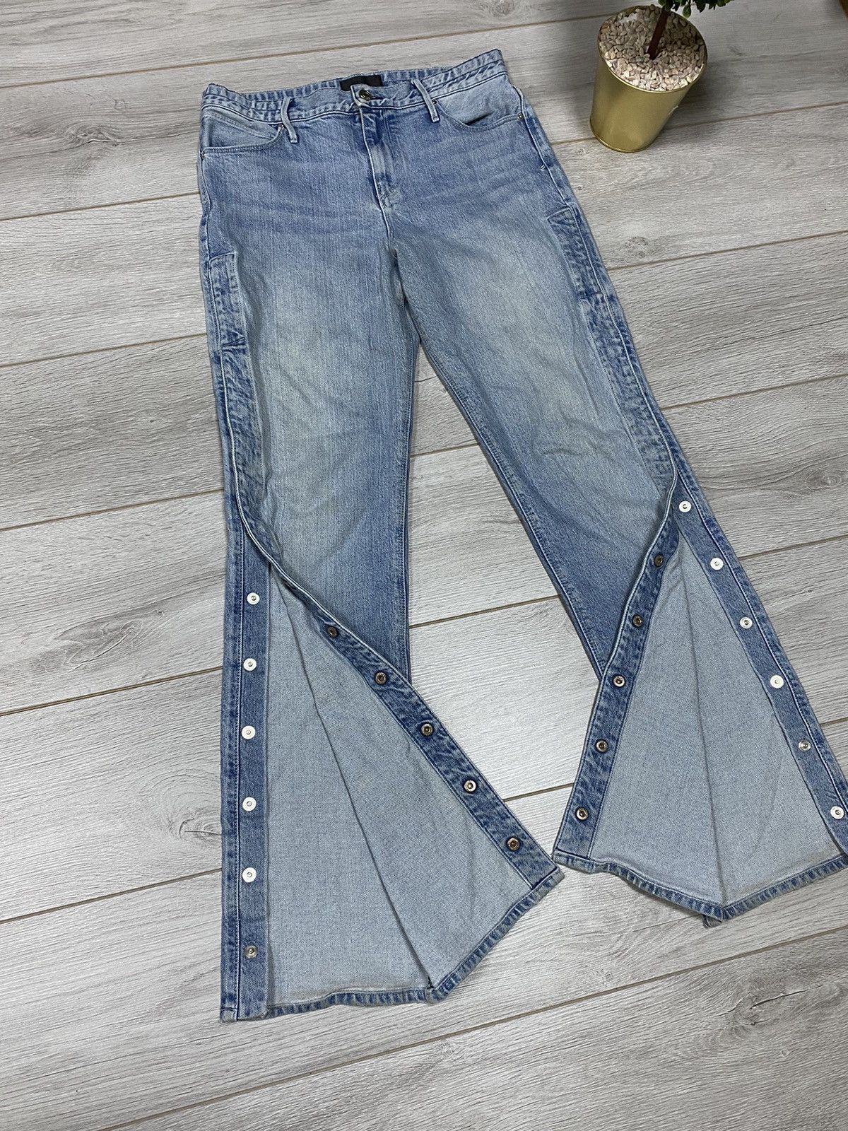 Vintage Rta buttons RARE vintage jeans Size US 31 - 2 Thumbnail