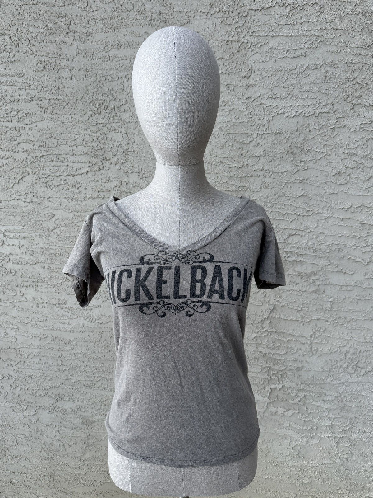 Next Level GREY NEXT LEVEL NICKELBACK “THIS MEANS WAR” TOP Size L / US 10 / IT 46 - 1 Thumbnail