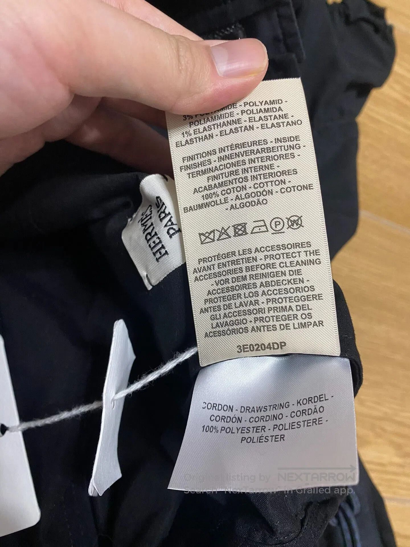 Hermes Hermes 2023 SS Rib Collar Crop Top. Size US M / EU 48-50 / 2 - 5 Thumbnail