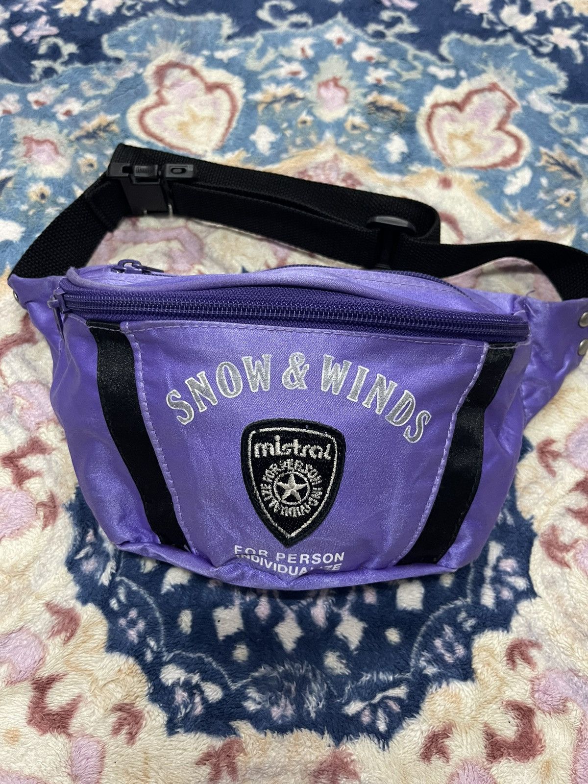 Other Pouch bag Snow & wind by mistral Size ONE SIZE - 1 Thumbnail