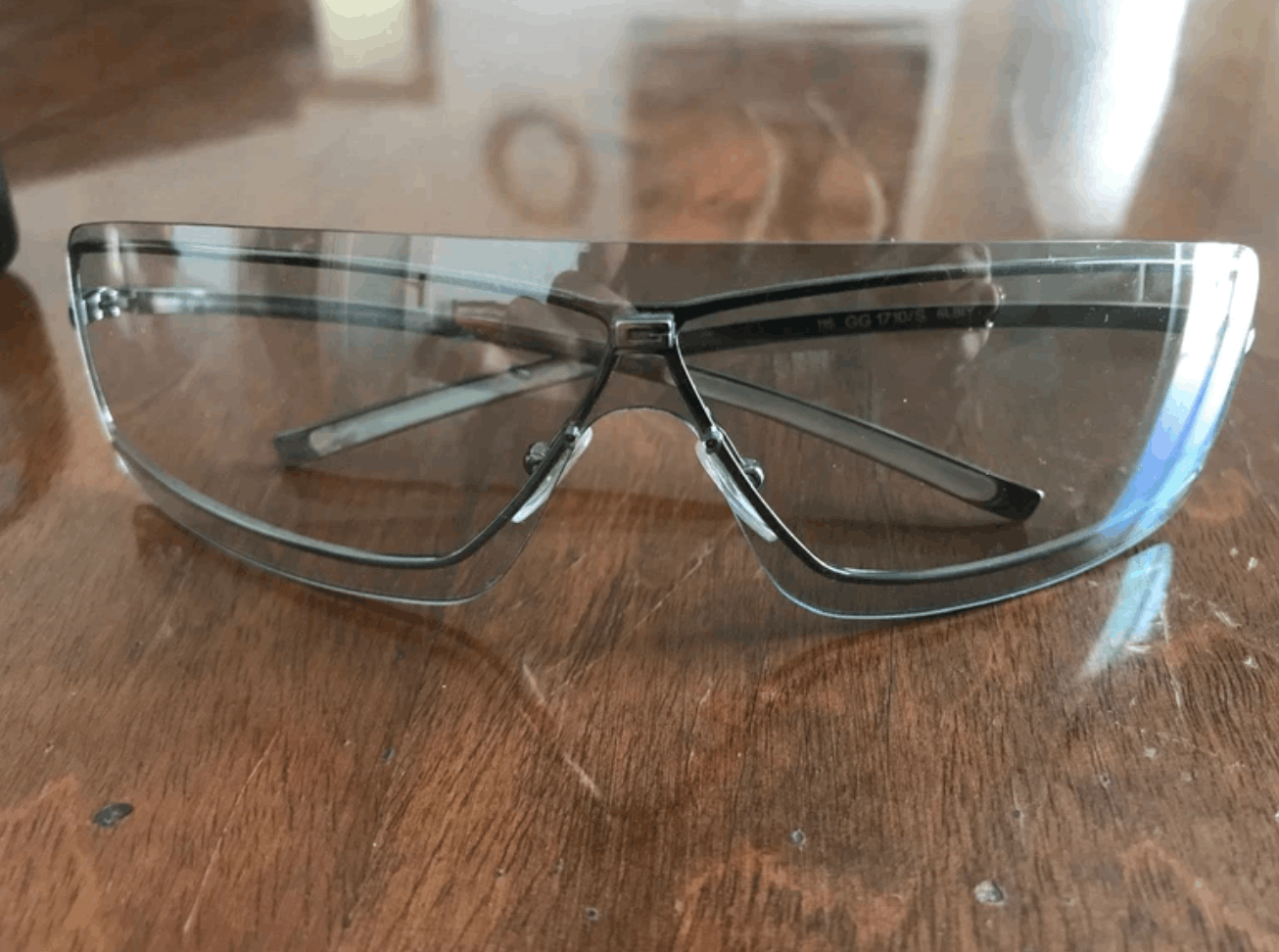 Gucci Gucci Sunglasses GG1710 Tom Ford Vintage Silver Size ONE SIZE - 3 Thumbnail