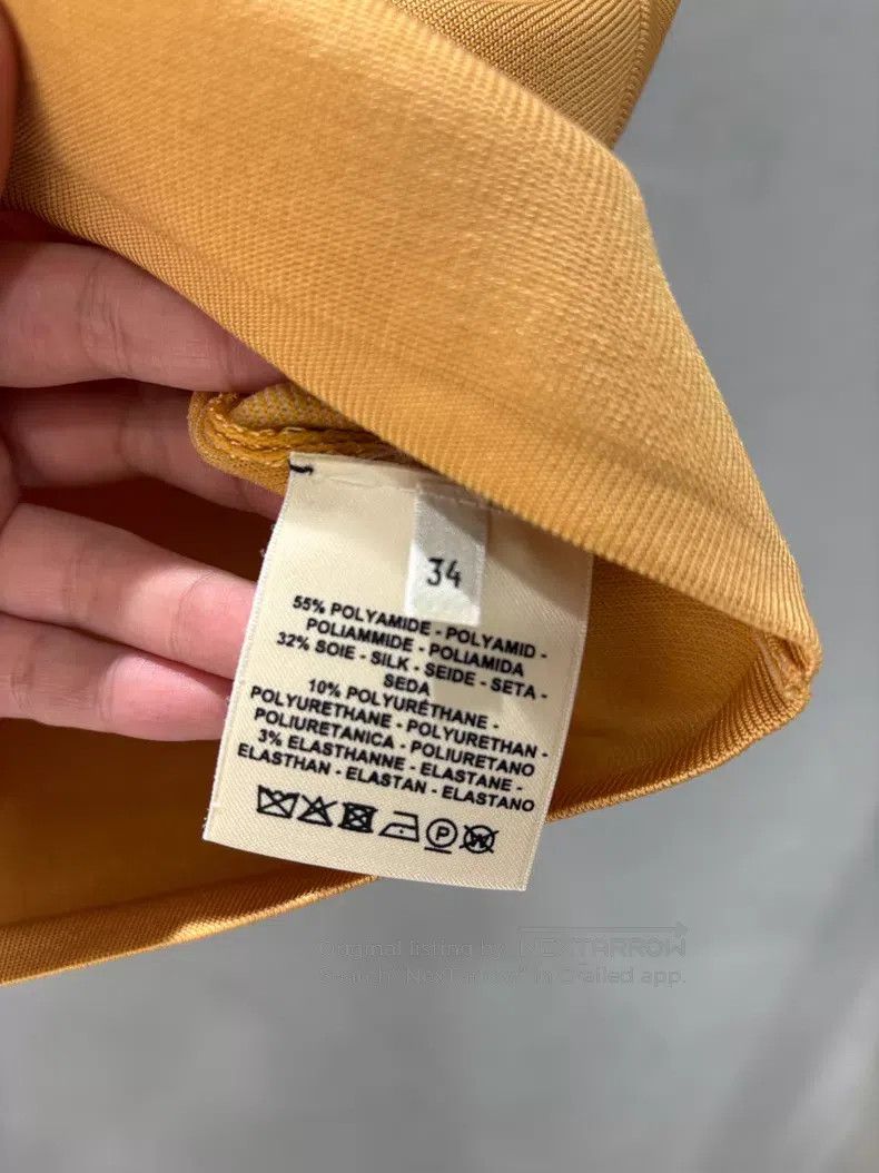 Hermes Hermes Sleeveless short bodycon vest Size XXS / US 00 / IT 34 - 3 Thumbnail