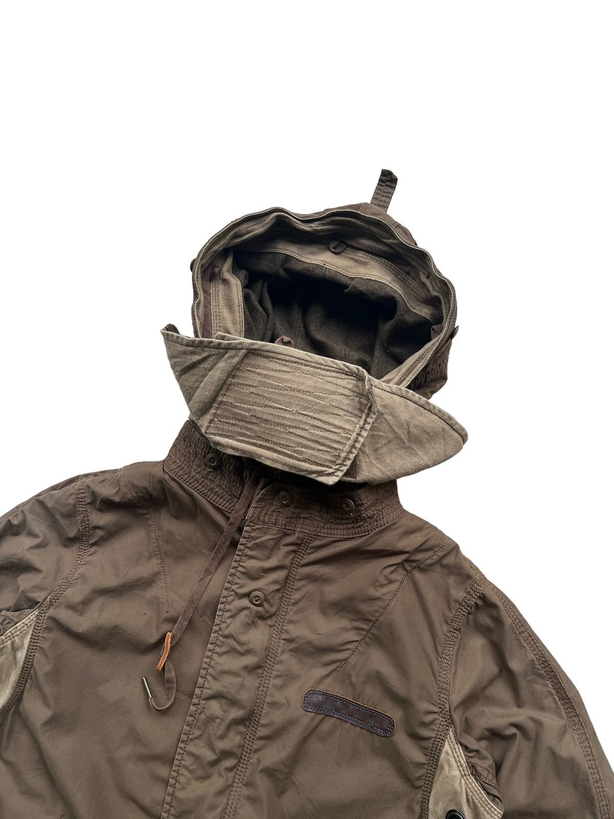 GOA GOA Post Apocalypse Military Parka Bono Jacket Size US M / EU 48-50 / 2 - 12 Thumbnail