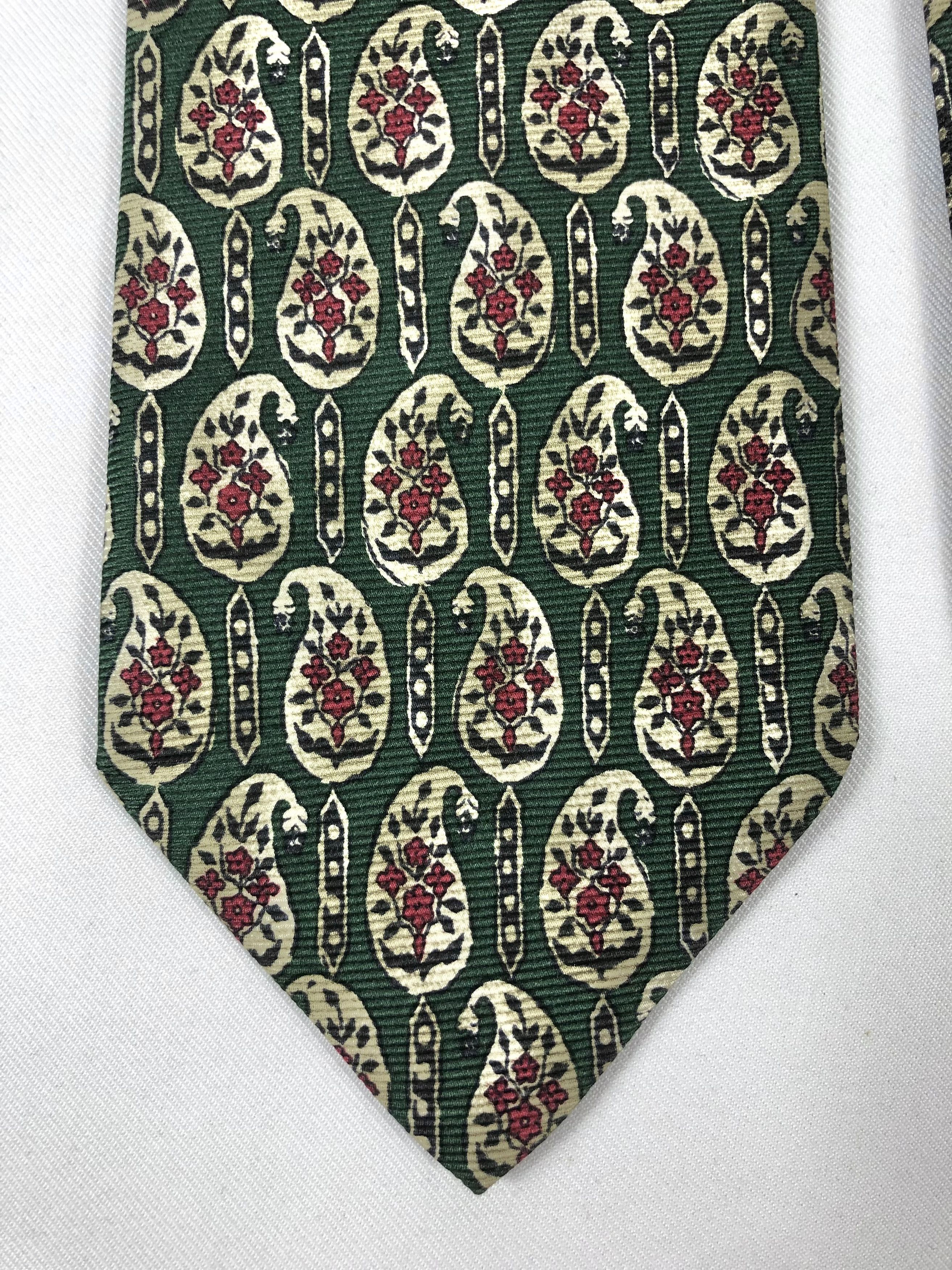 Christian Dior Monsieur Rare Vintage Christian Dior Monsieur Silk Tie Size ONE SIZE - 4 Thumbnail